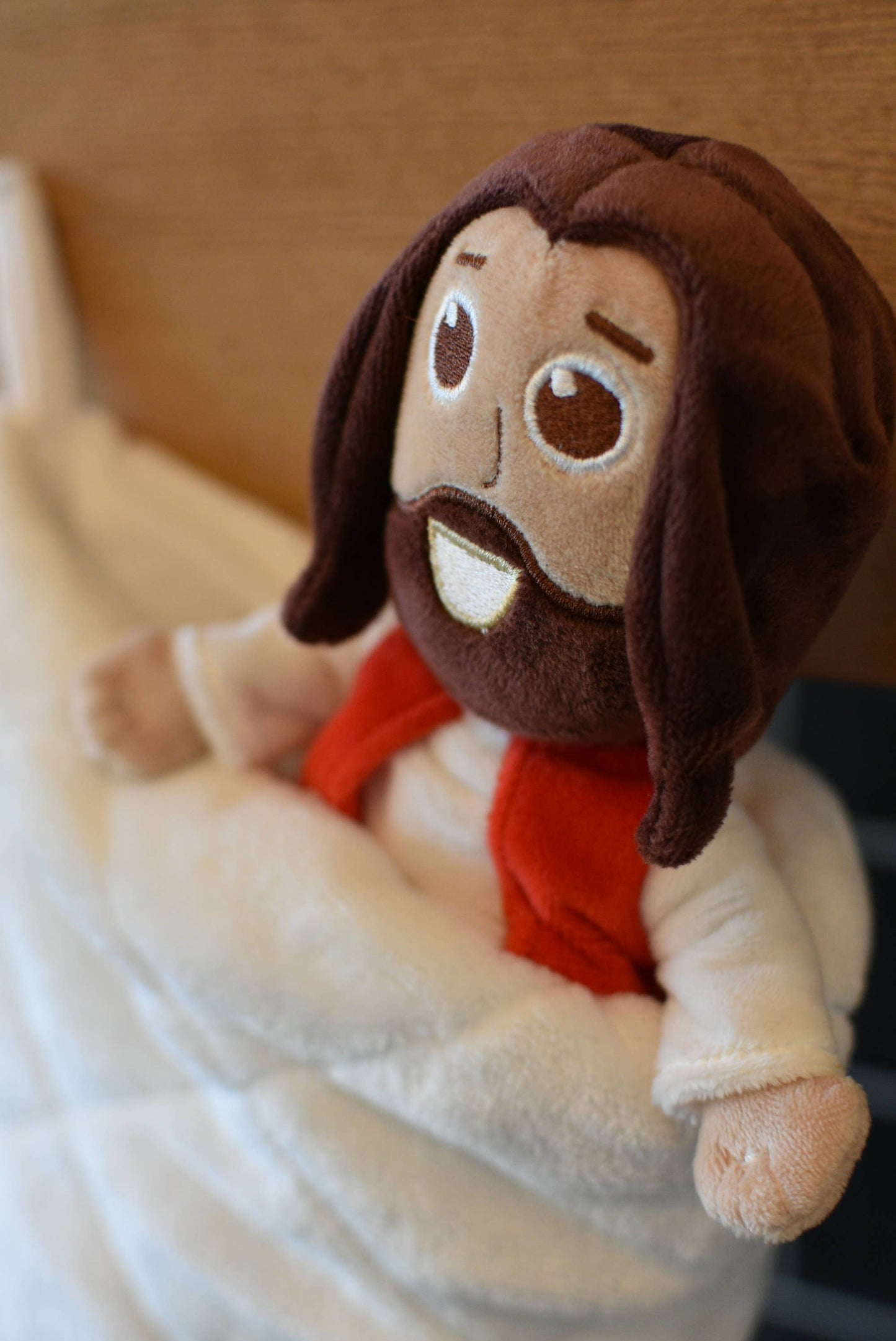 Shoebox Jesus Doll - Irresistible Gift - Christian Toys