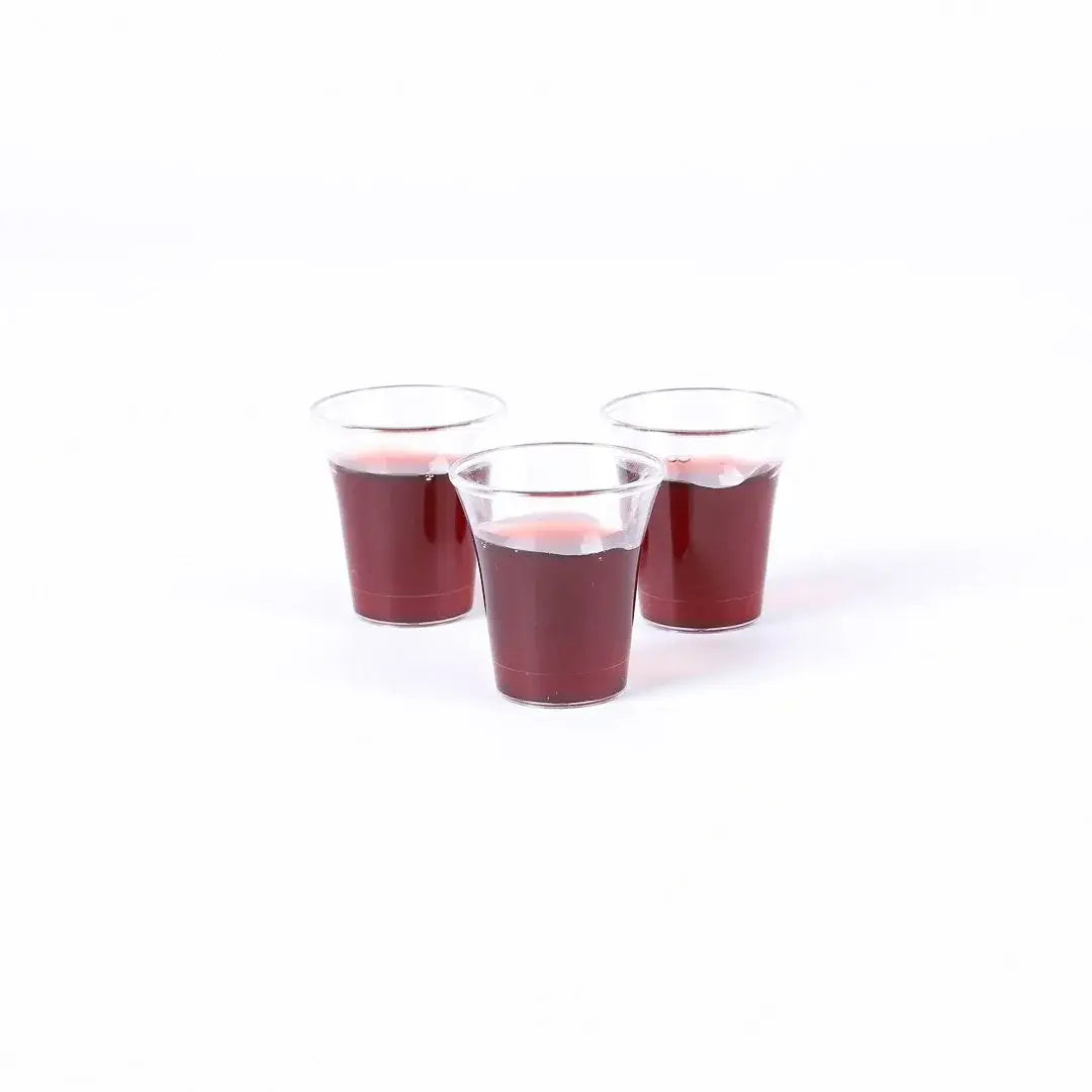 Communion Cups - Clear Full Size - 1 3/8In - 500 Count