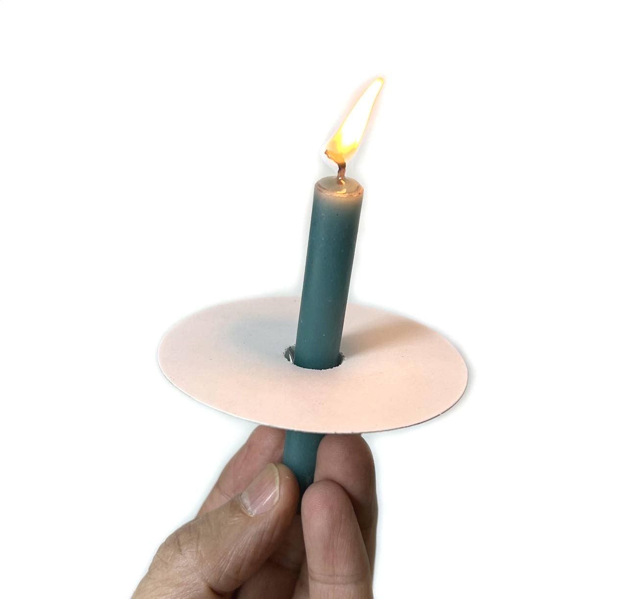 Candle Drip Protector approx. 3", White (Pack of 48)