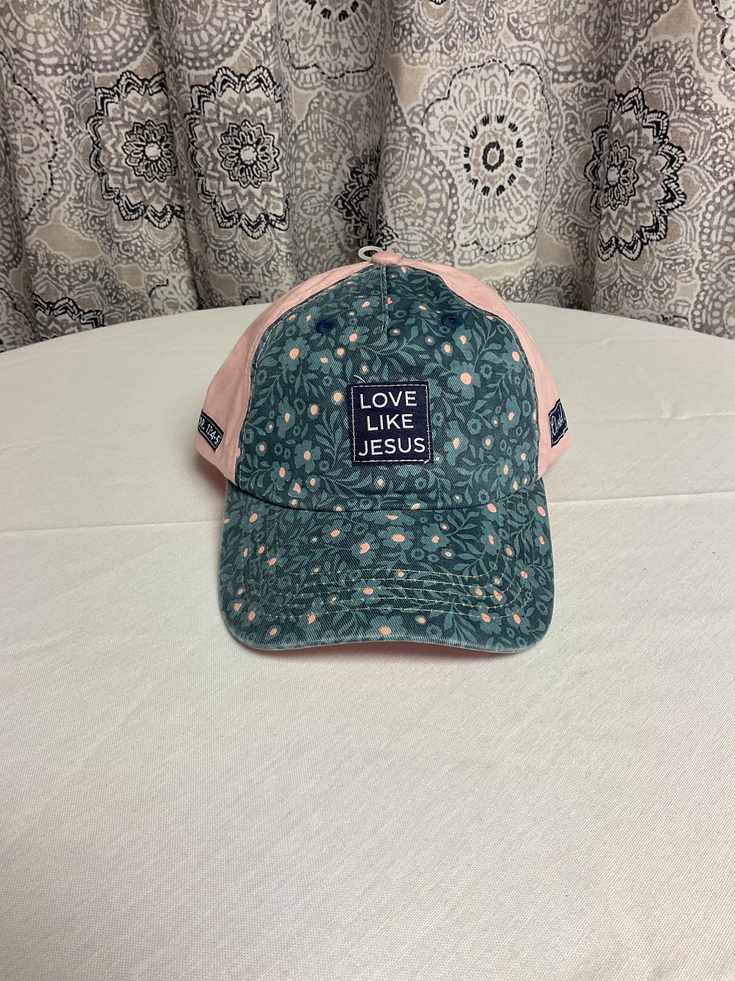 LOVE LIKE JESUS BALL CAP