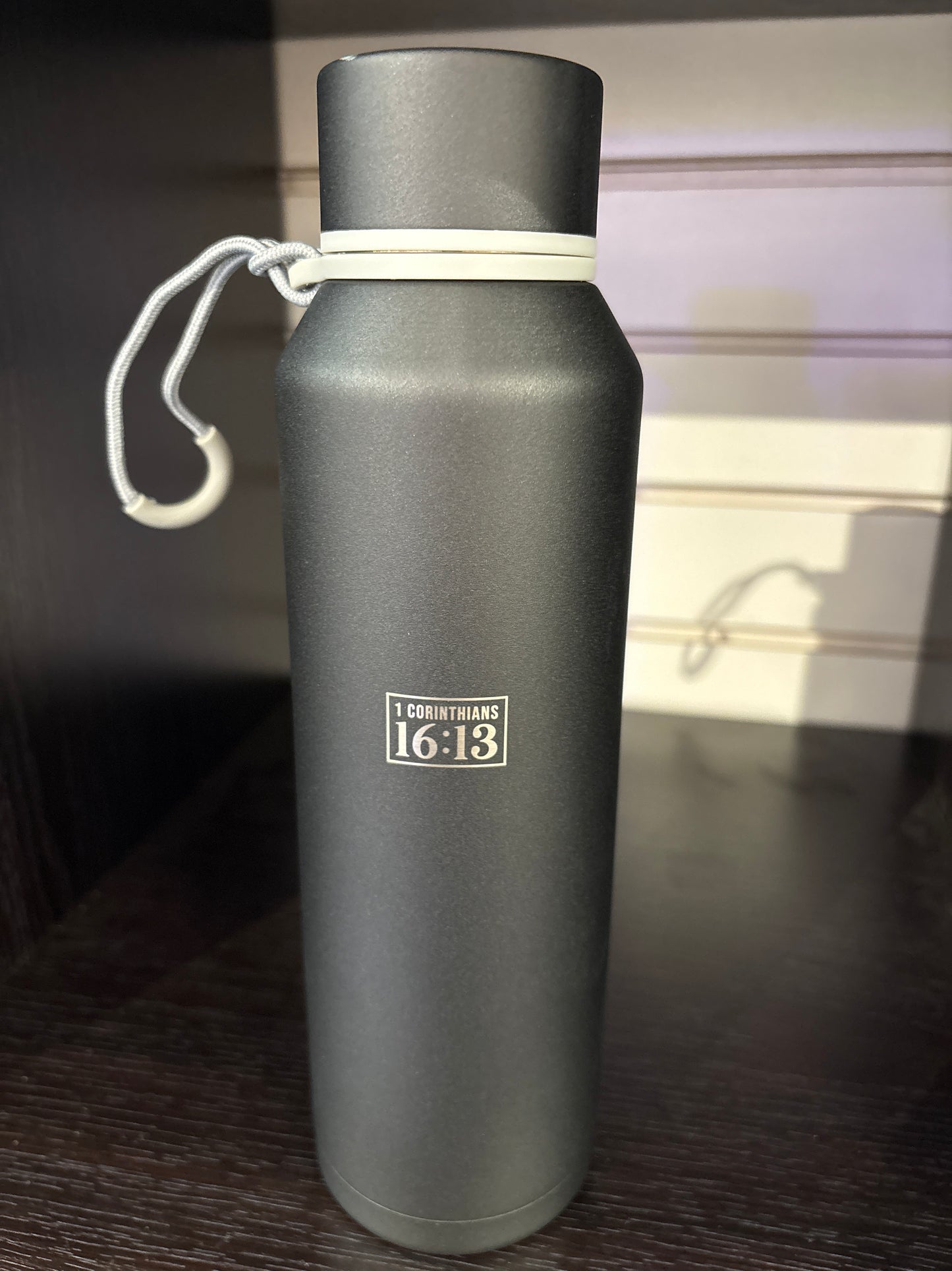 Stand firm thermos