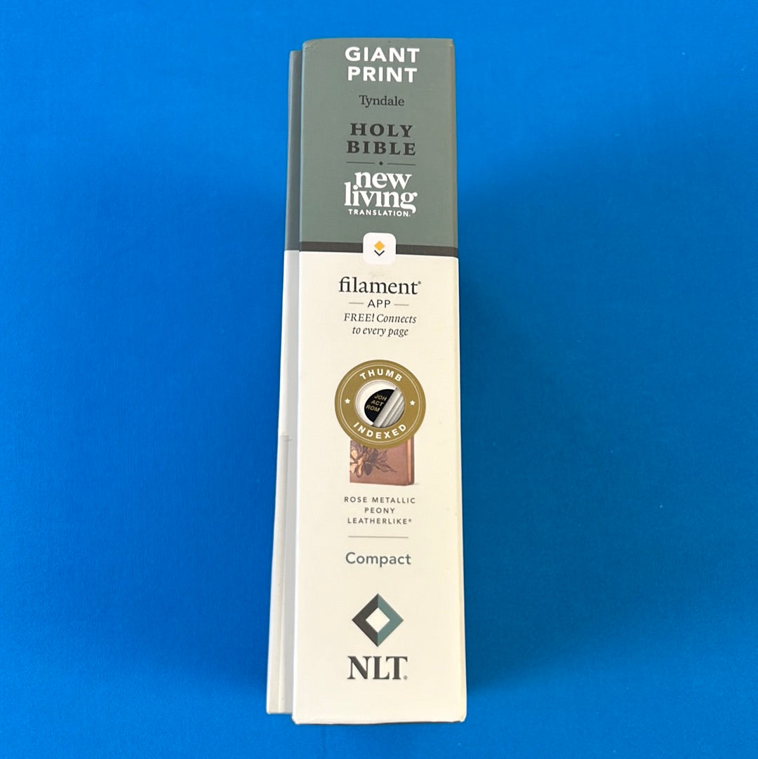 NLT Giant Print Compact Bible