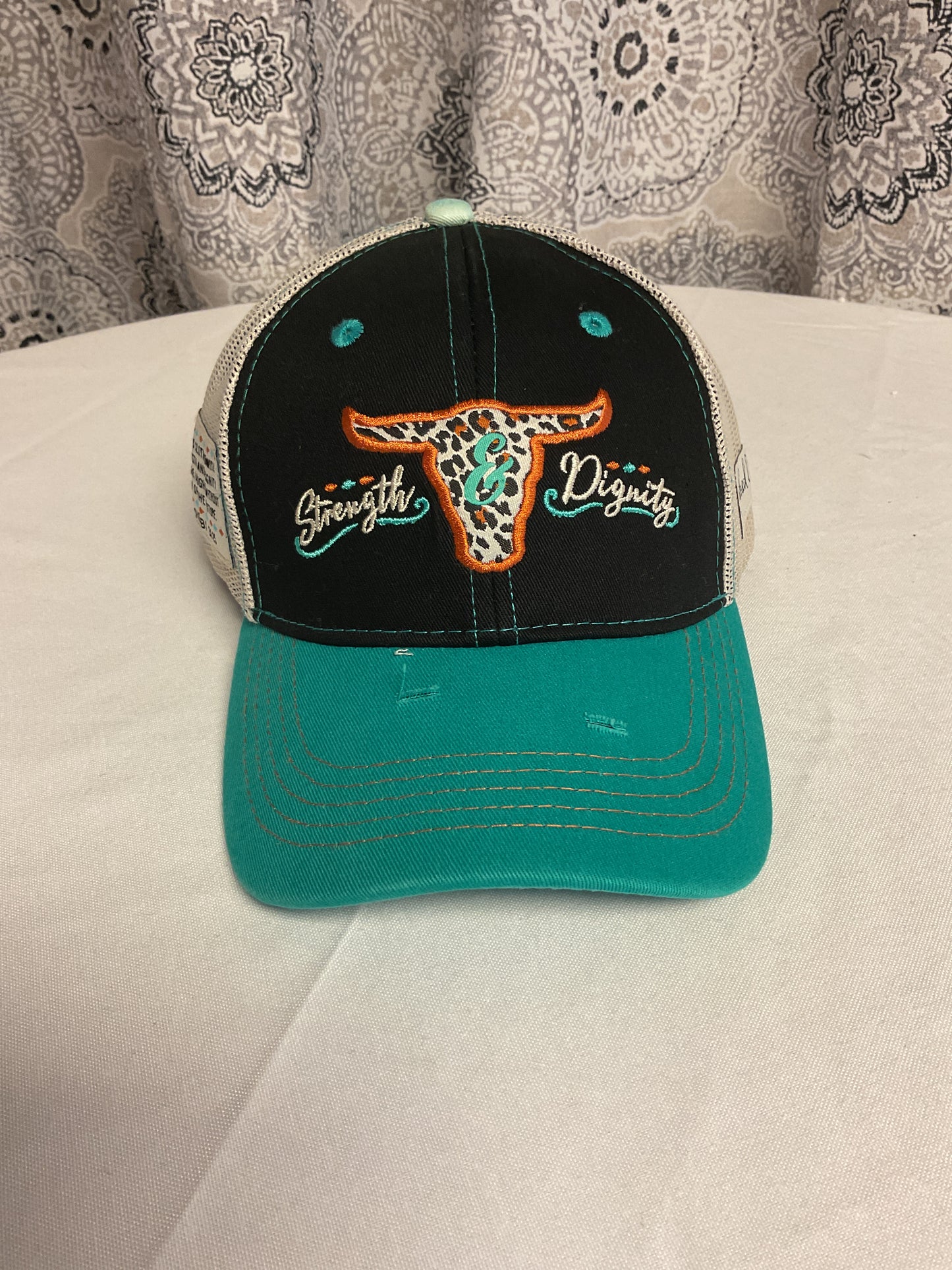 STRENGTH & DIGNITY BALL CAP