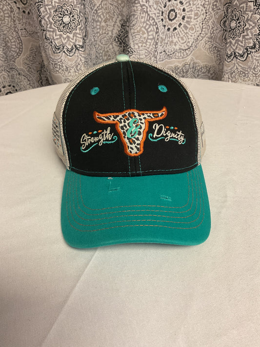 STRENGTH & DIGNITY BALL CAP