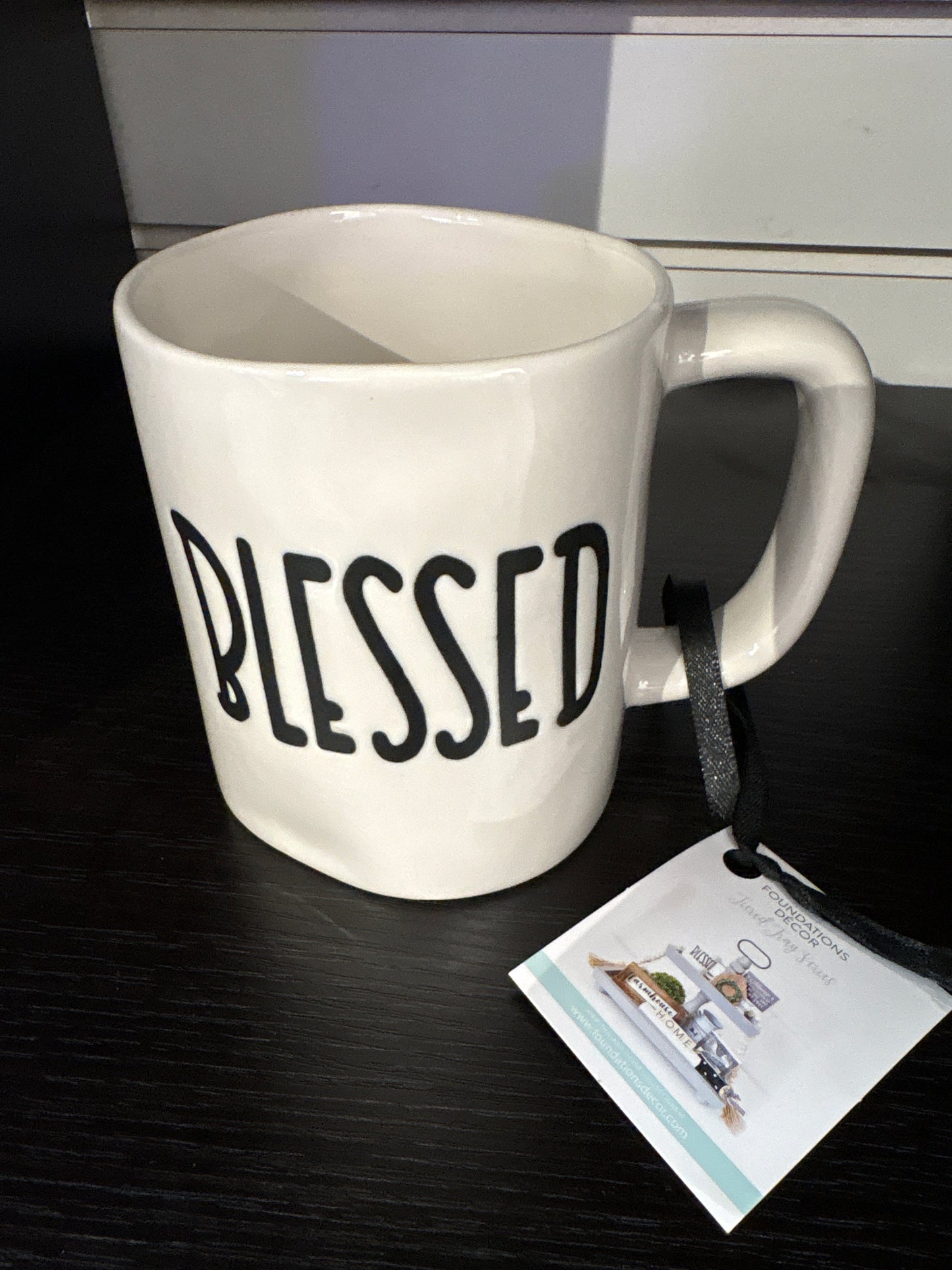 Coffe Mug- Blessed