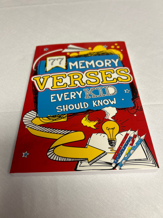 77 Memory Verses Every Kid Should Know
