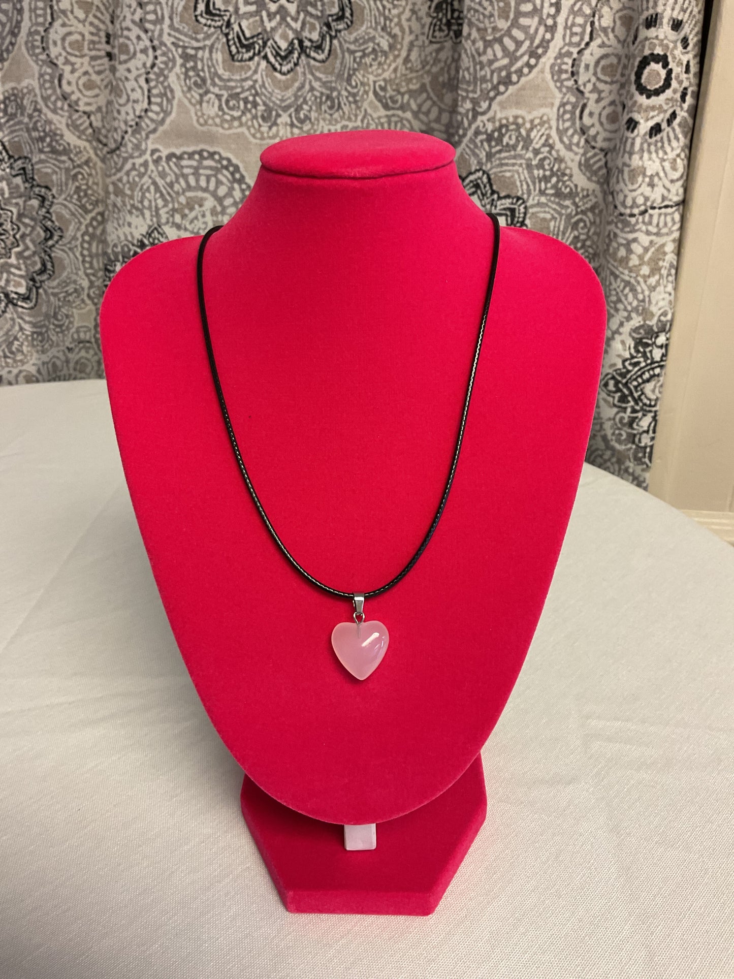 Heart necklaces