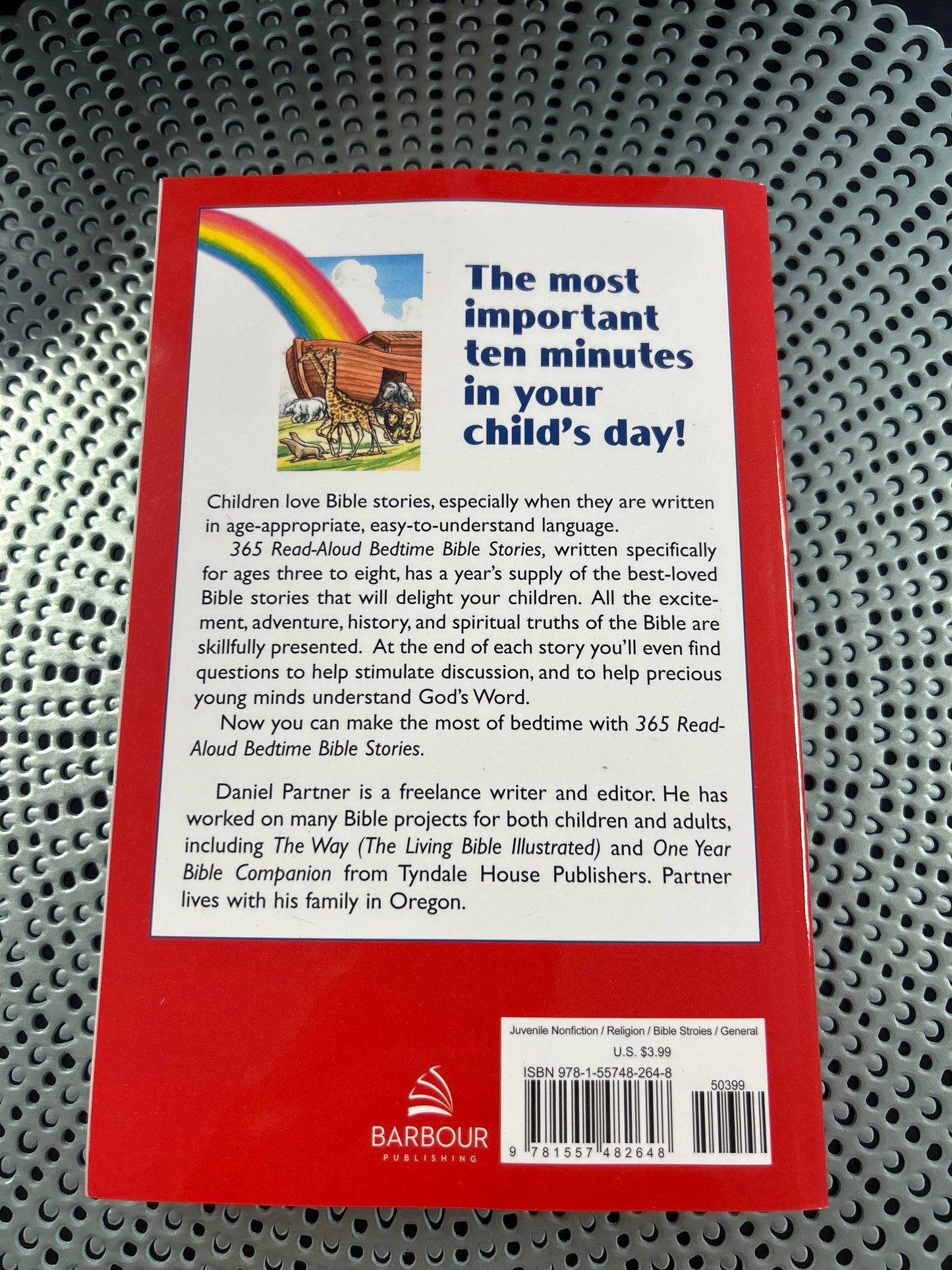 365 Read-Aloud Bedtime Stories