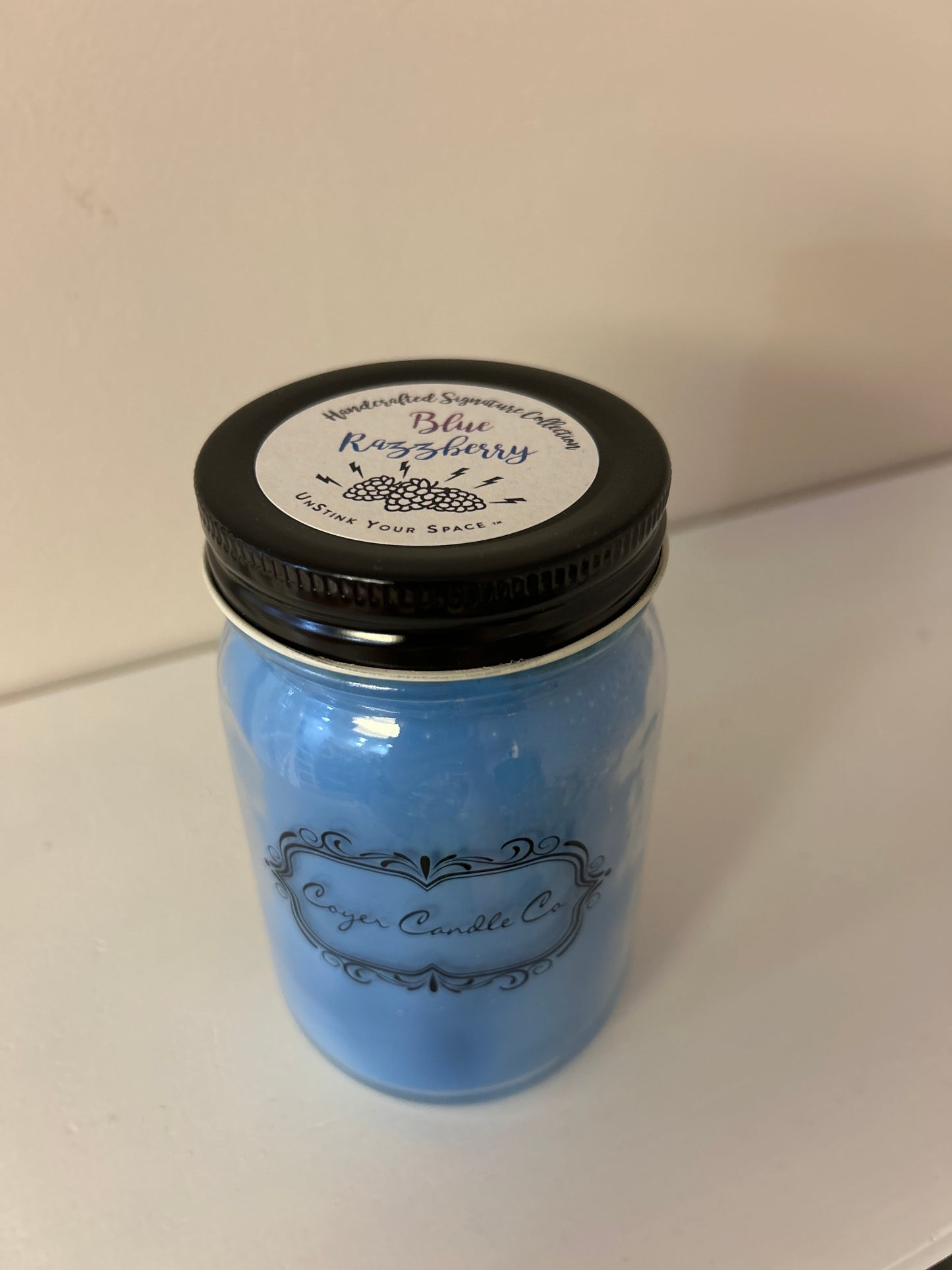 Blue Razzberry Coyer Candle Co
