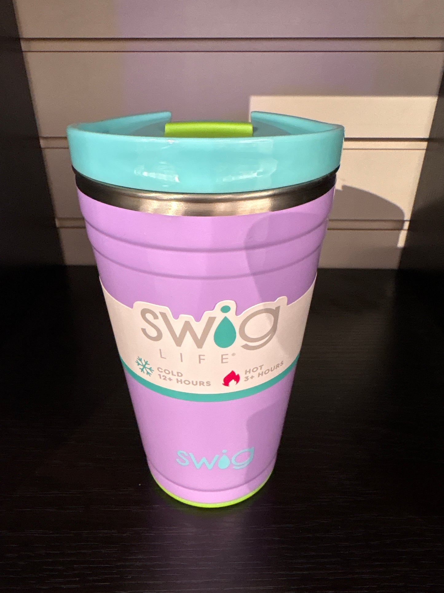 Swig Life purple cup