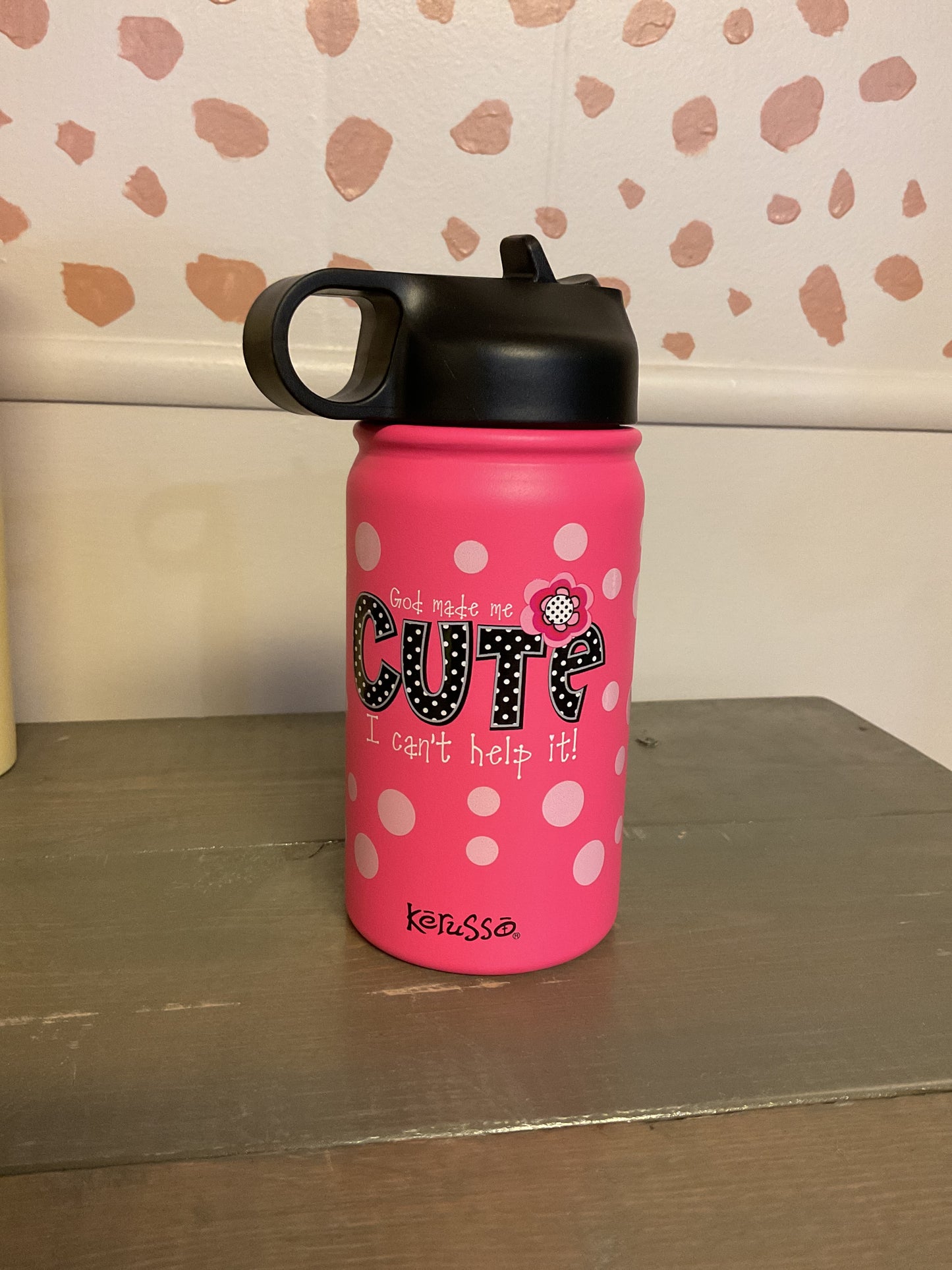 God Made Me Cute 12 oz Tumbler