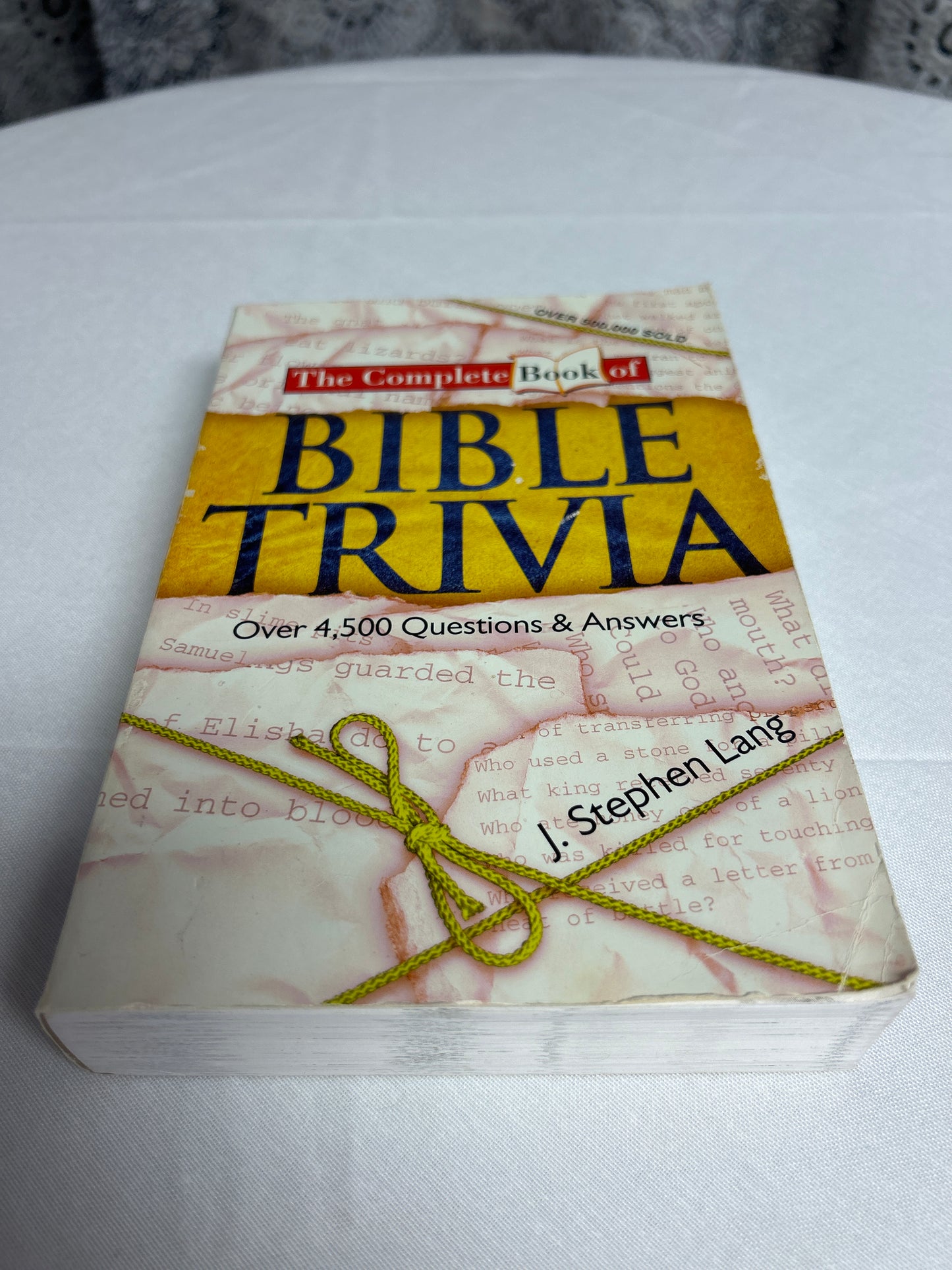 The Complete Book Of Bible Trivia