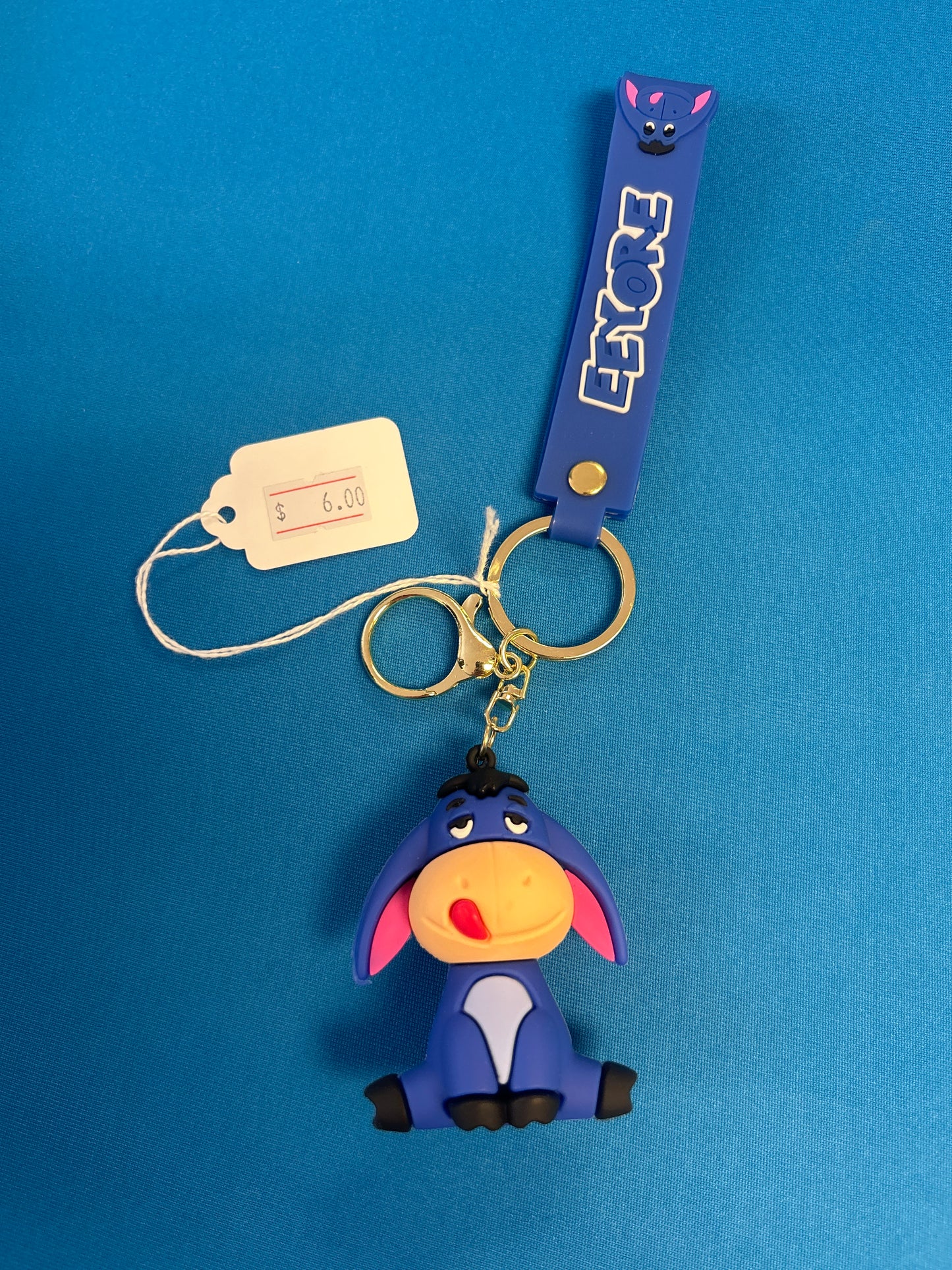 Eeyore Keychain