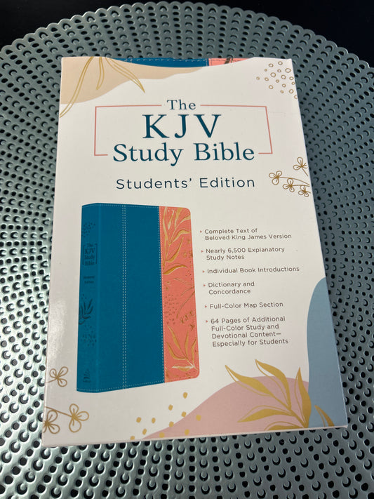 The KJV Study Bible Students’ Edition