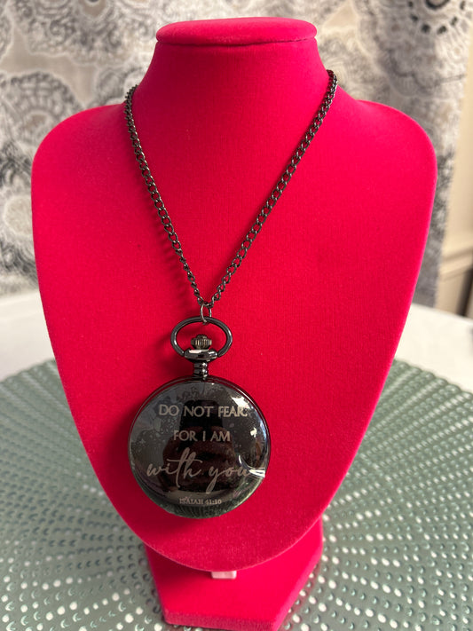 Pocket Watches With Scripture