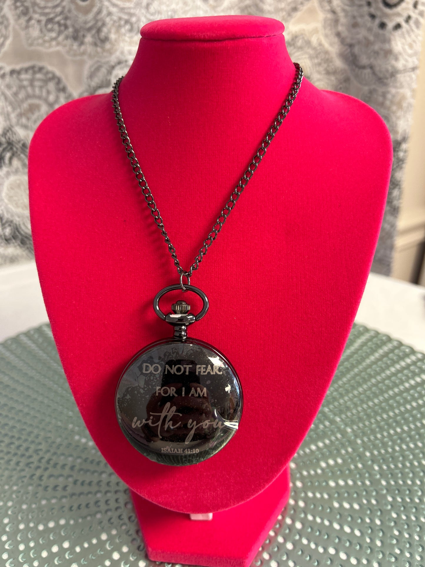 Pocket Watches With Scripture