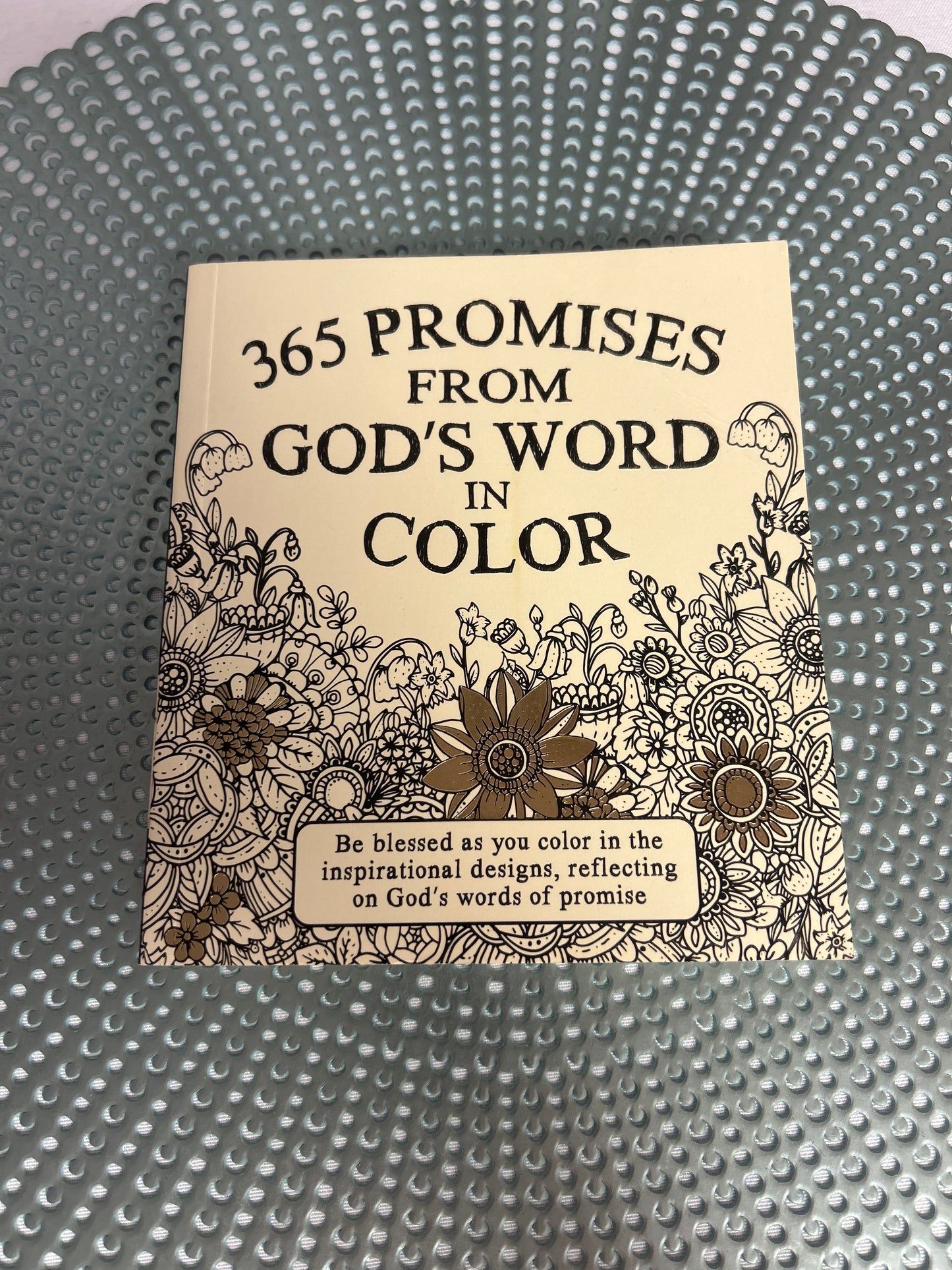 365 Promises From God’s Word In Color
