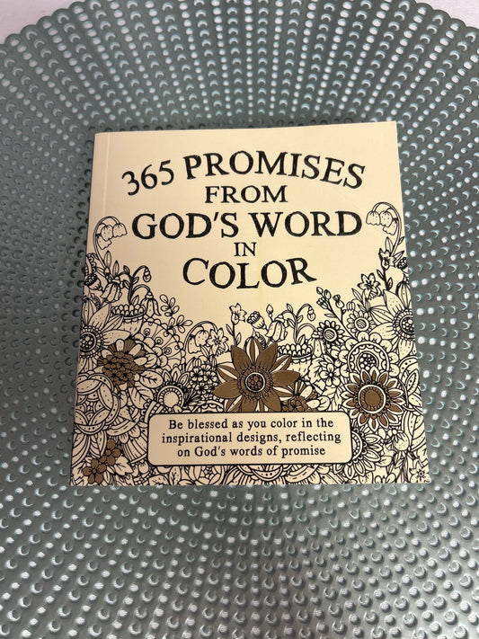365 Promises From God’s Word In Color