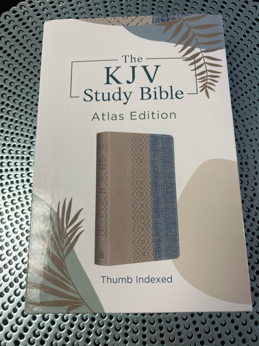 The KJV Study Bible Atlas Edition