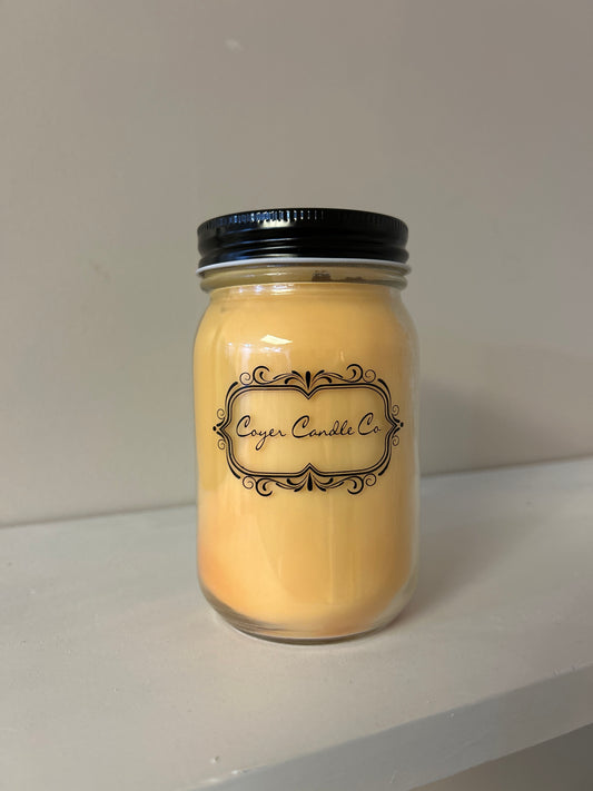 Orange Creamsicle Coyer Candle Co