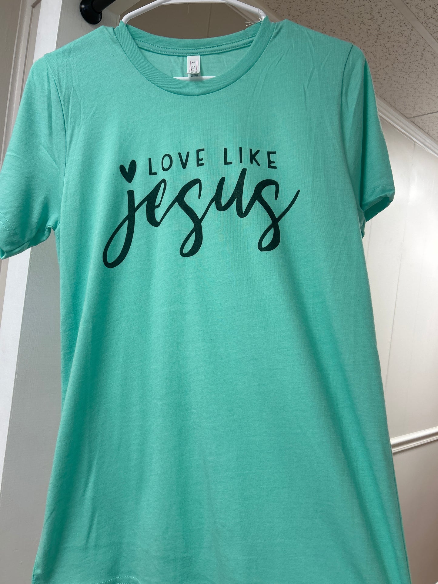 Love Like Jesus Tshirt - Bella Canvas