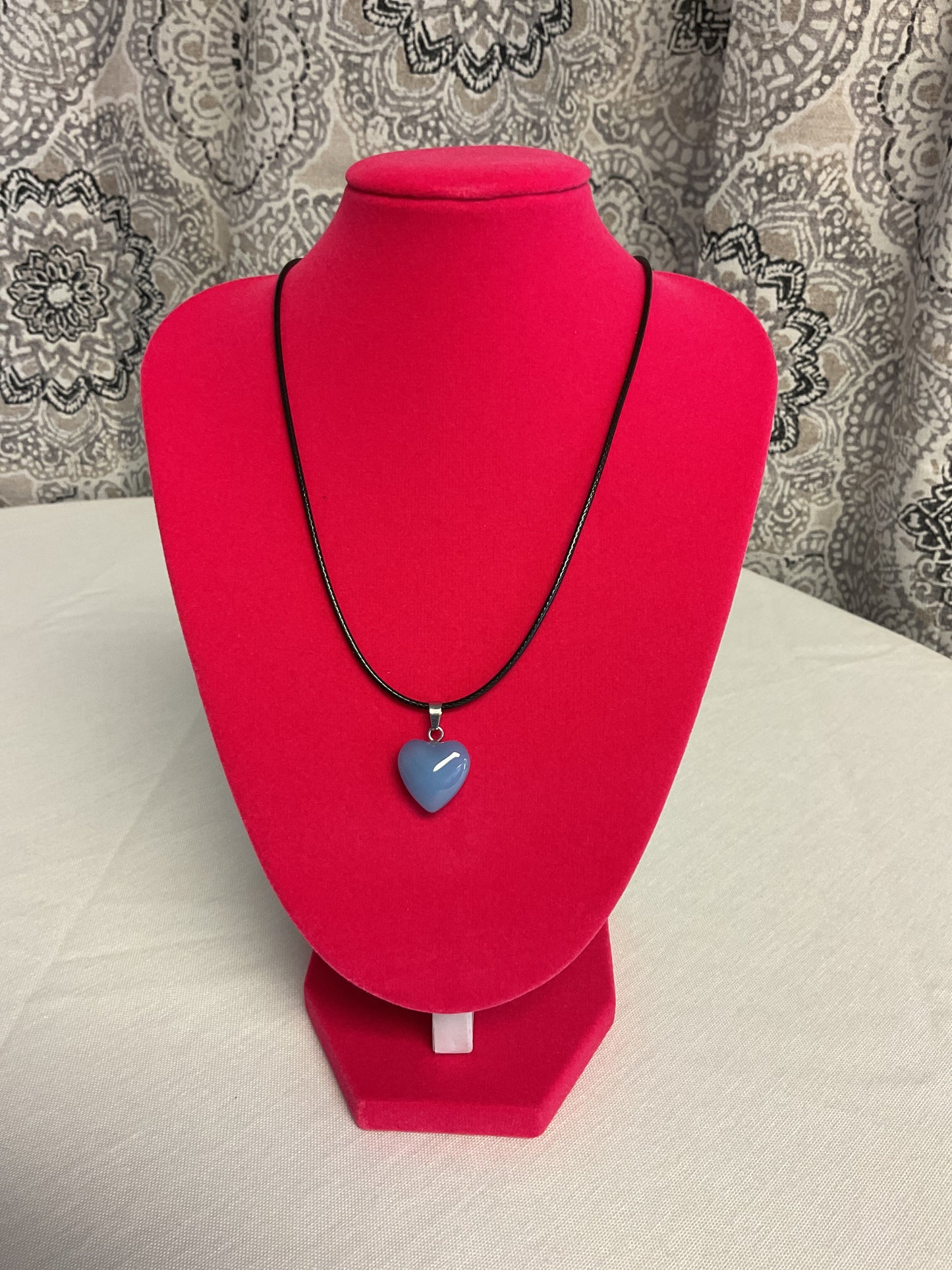 Heart necklaces