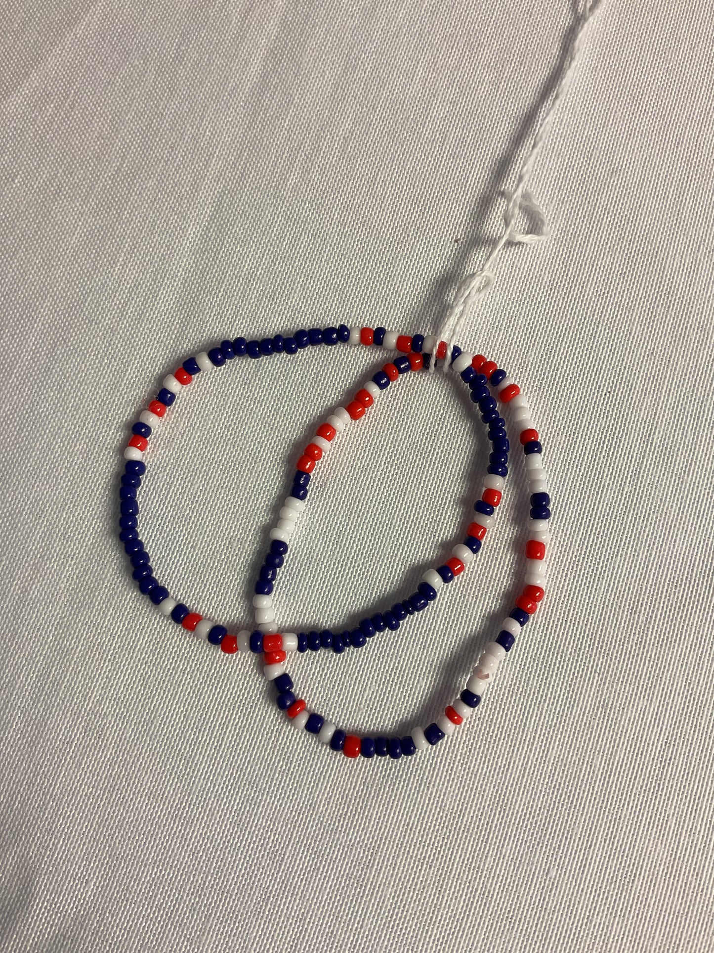 Red  White and Blue Bracelet Sets