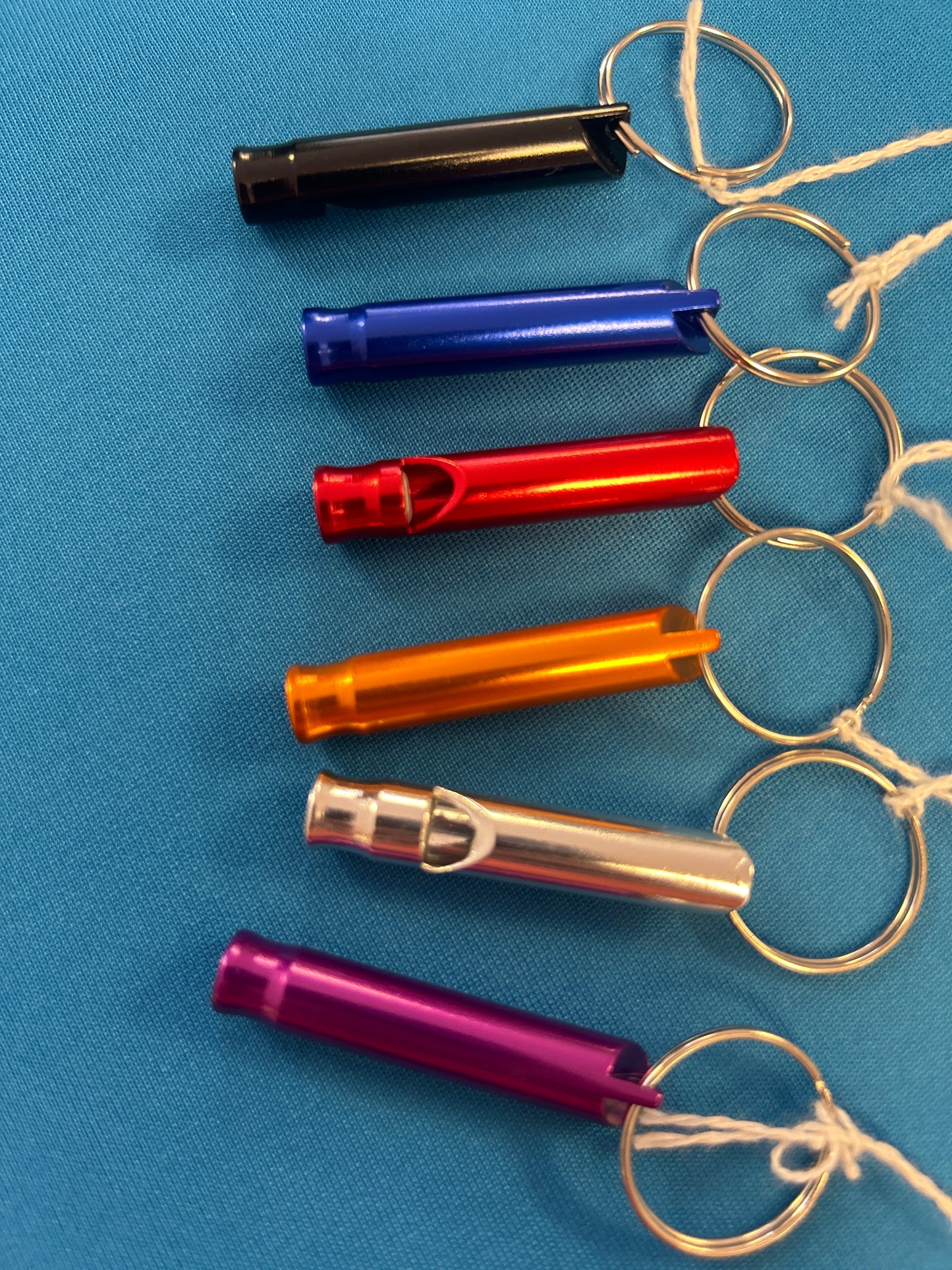 Emergency whistle Keychain