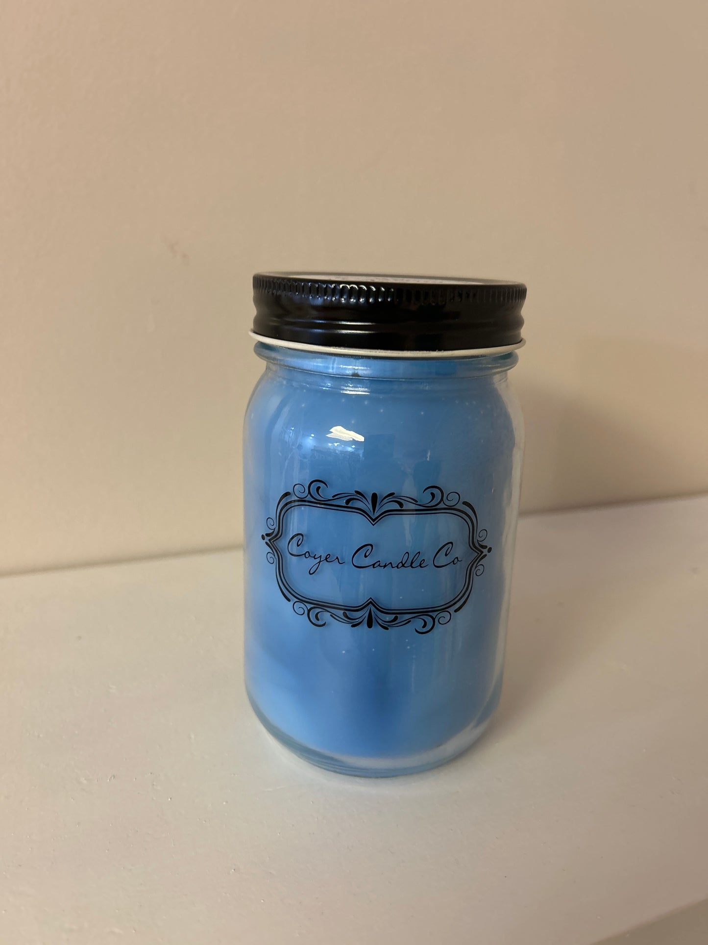 Blue Razzberry Coyer Candle Co