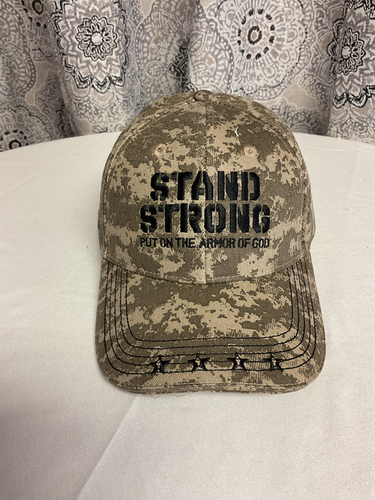 STAND STRONG BALL CAP