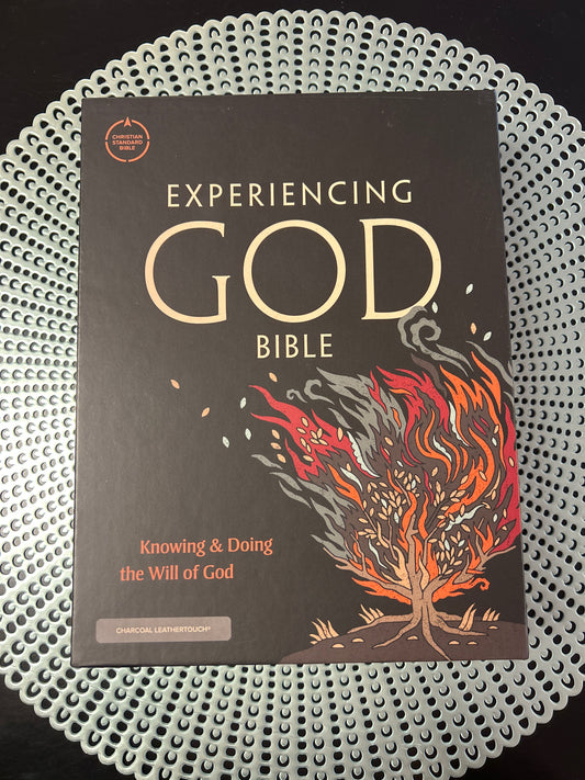 CSB Experiencing GOD Bible