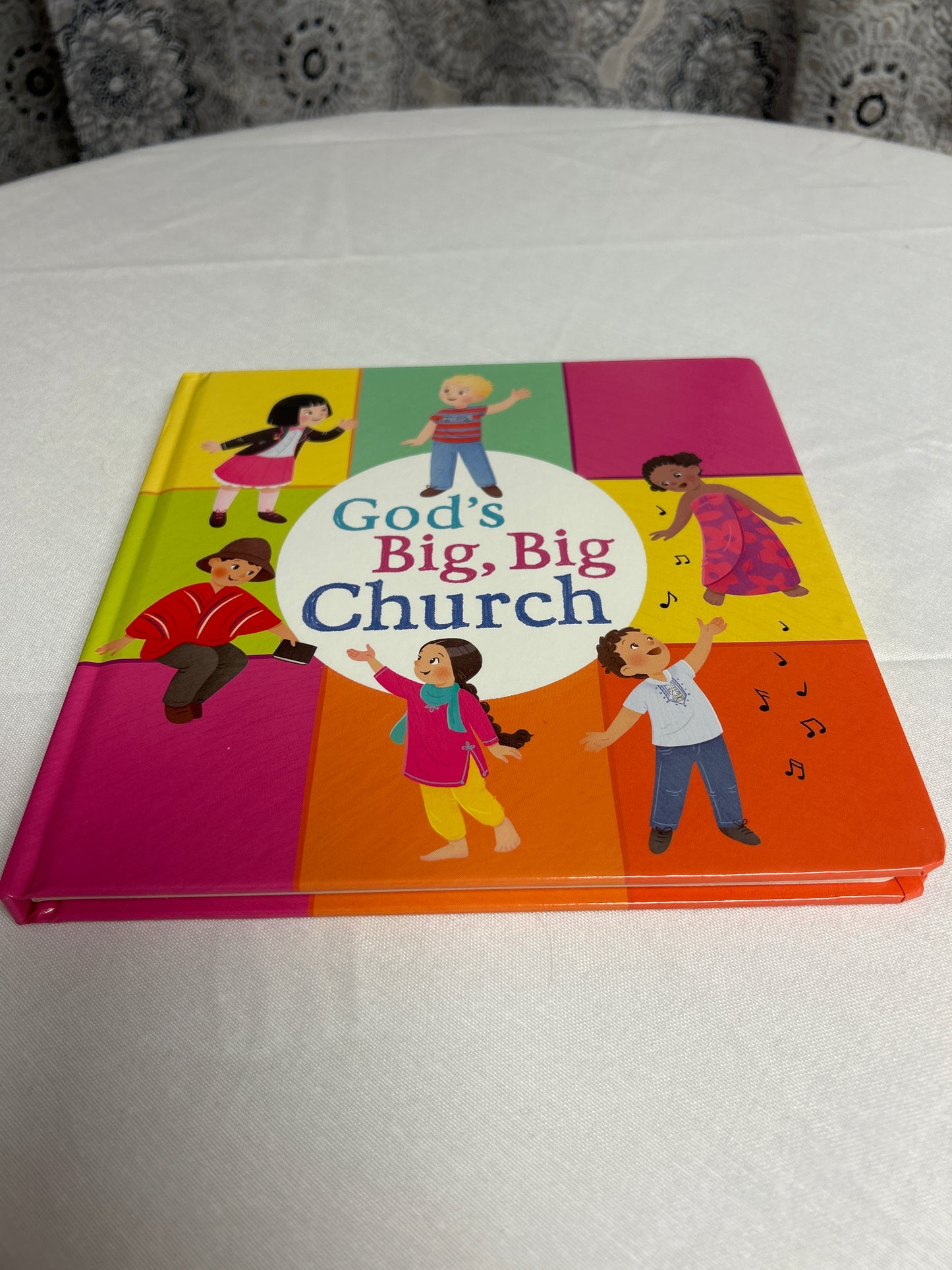 God’s Big, Big Church