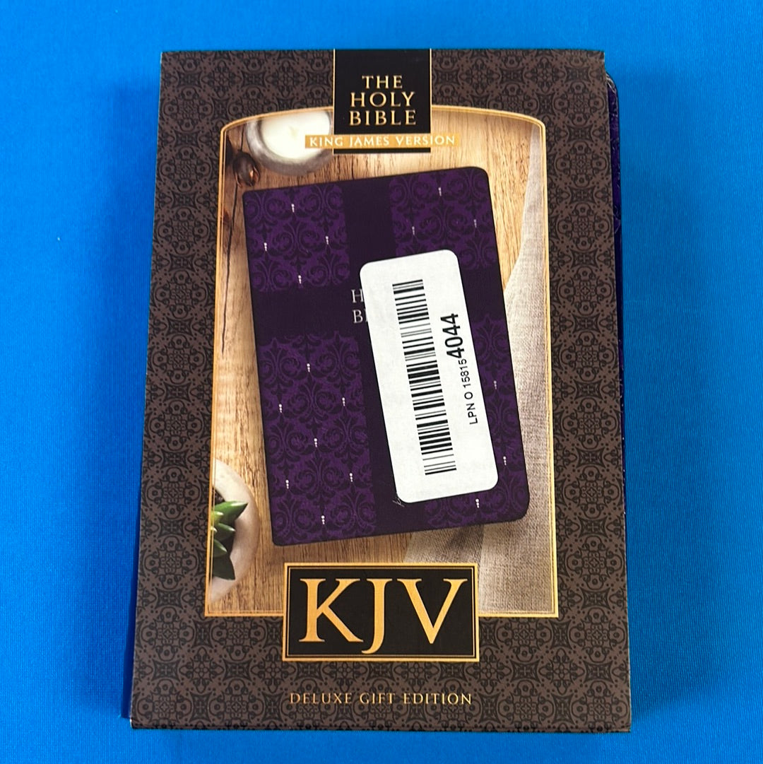 KJV Deluxe Gift Edition Bible