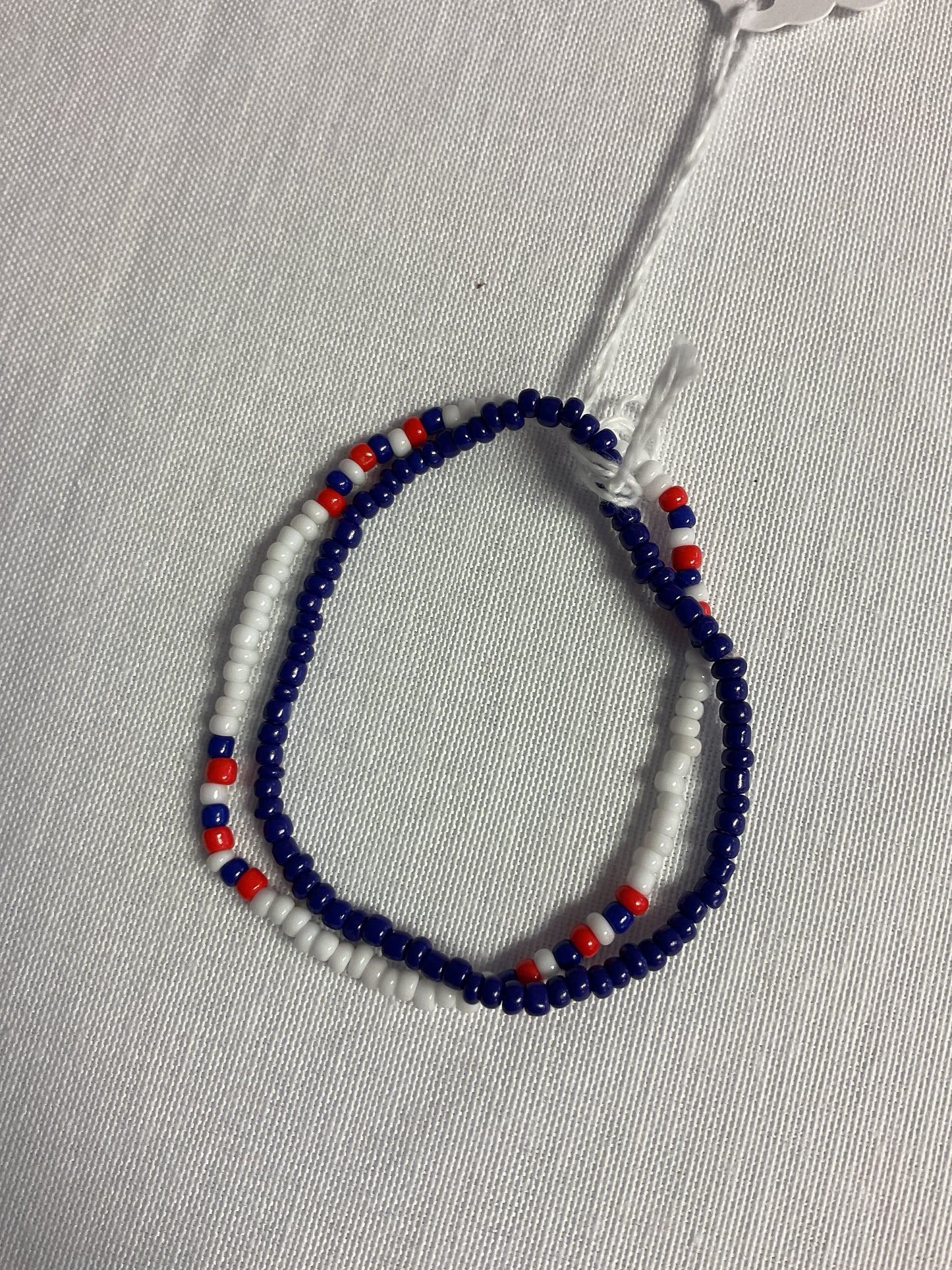 Red  White and Blue Bracelet Sets