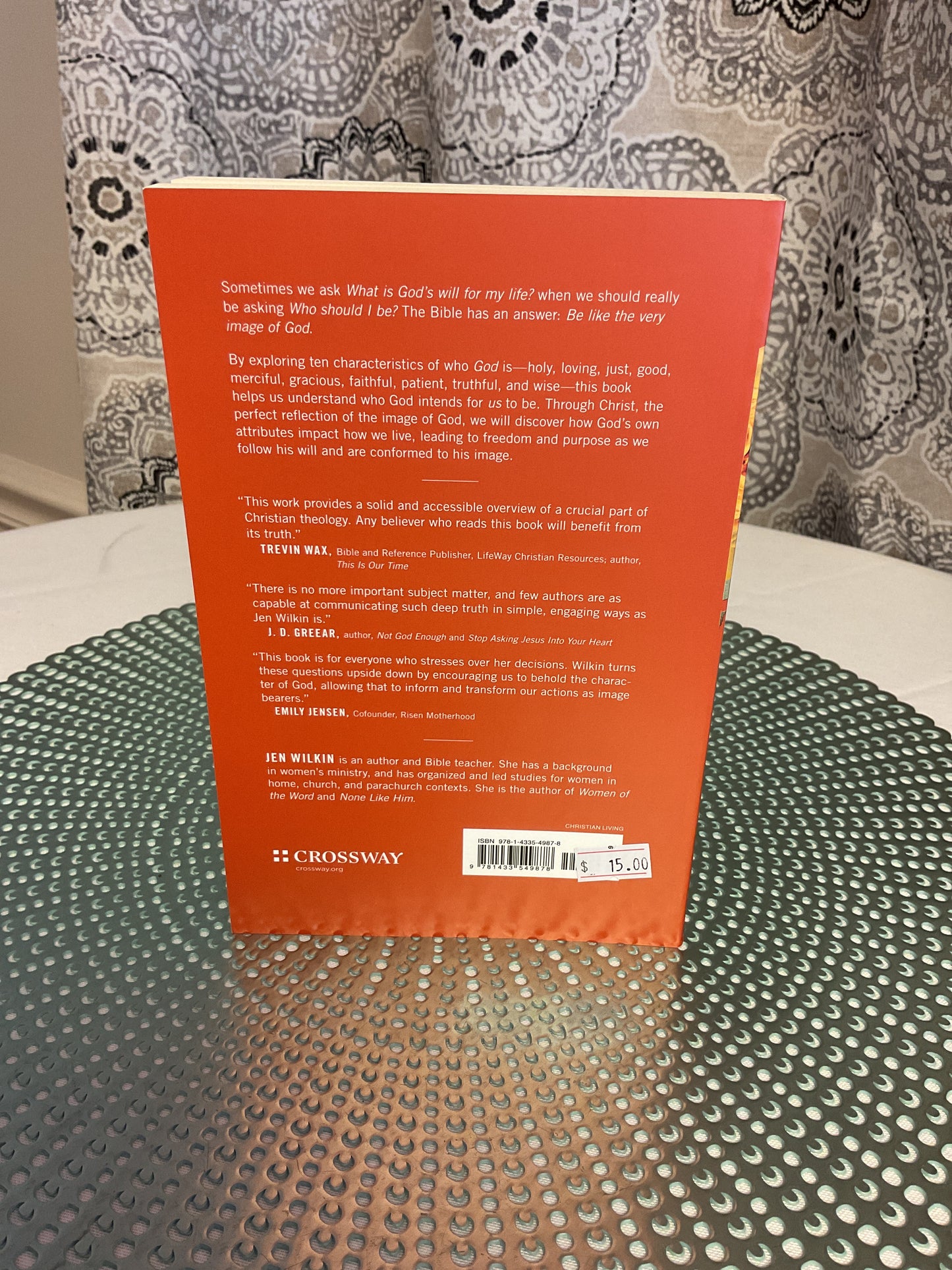 In His Image by Jen Wilkin