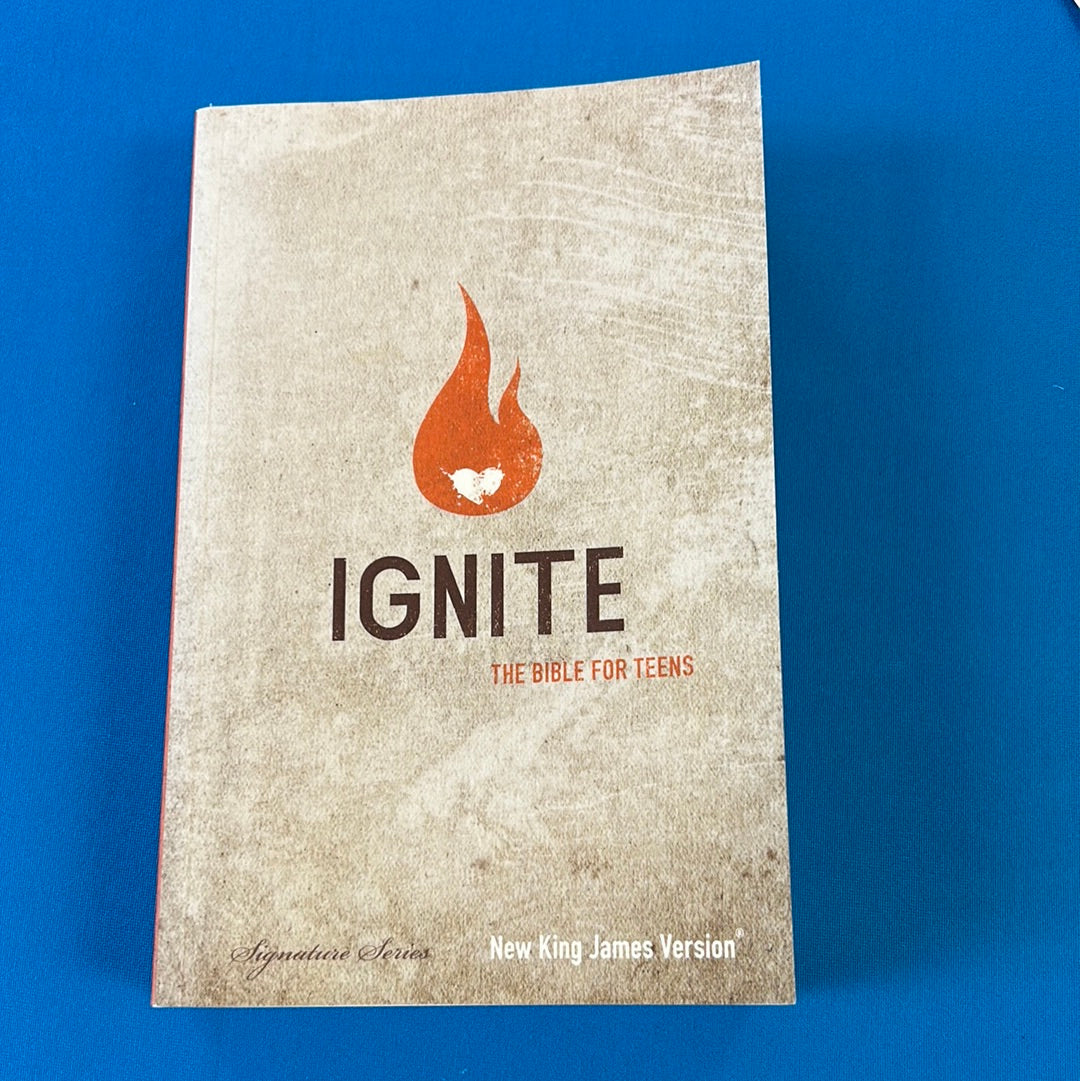 NKJV IGNITE The Bible For Teens