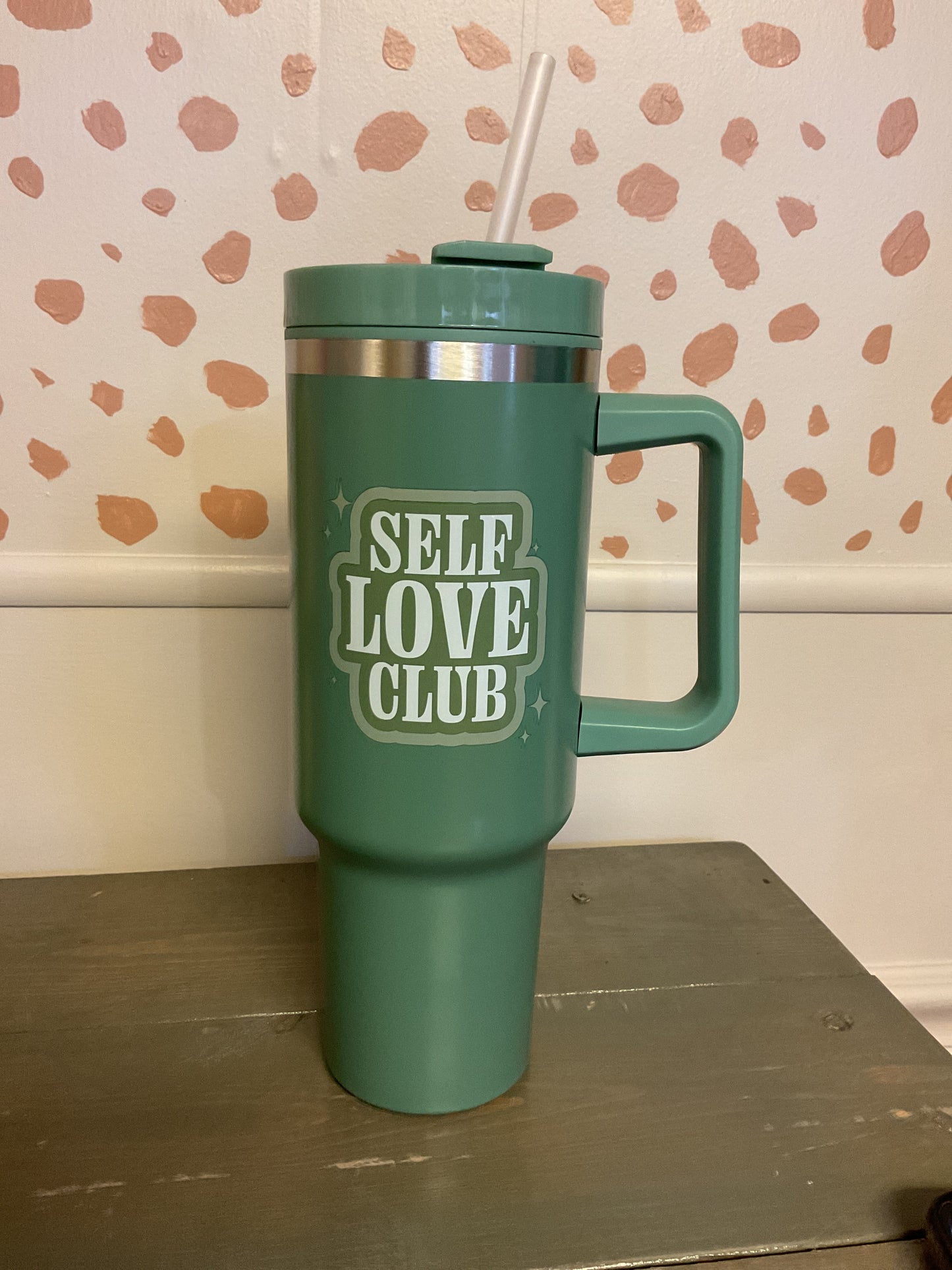 Self Love Club 40 oz Tumbler