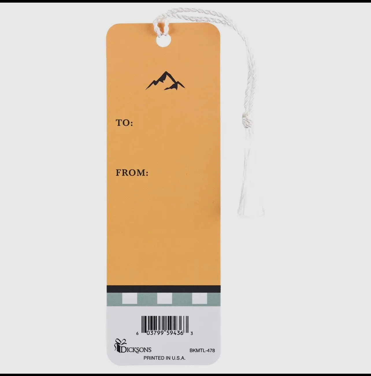 Tassel Bookmark Mustard Seed