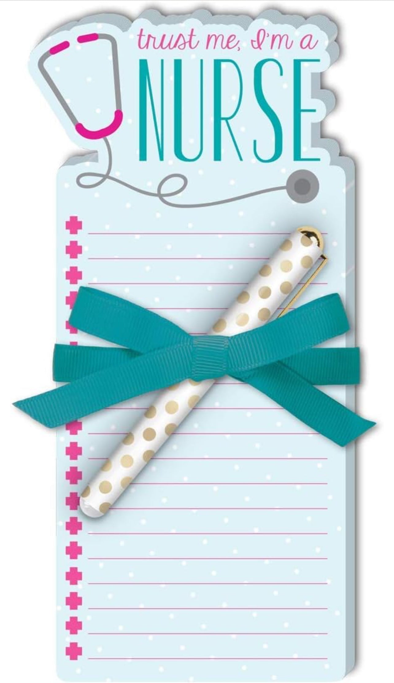 Nurse Note Pad and Pen Set