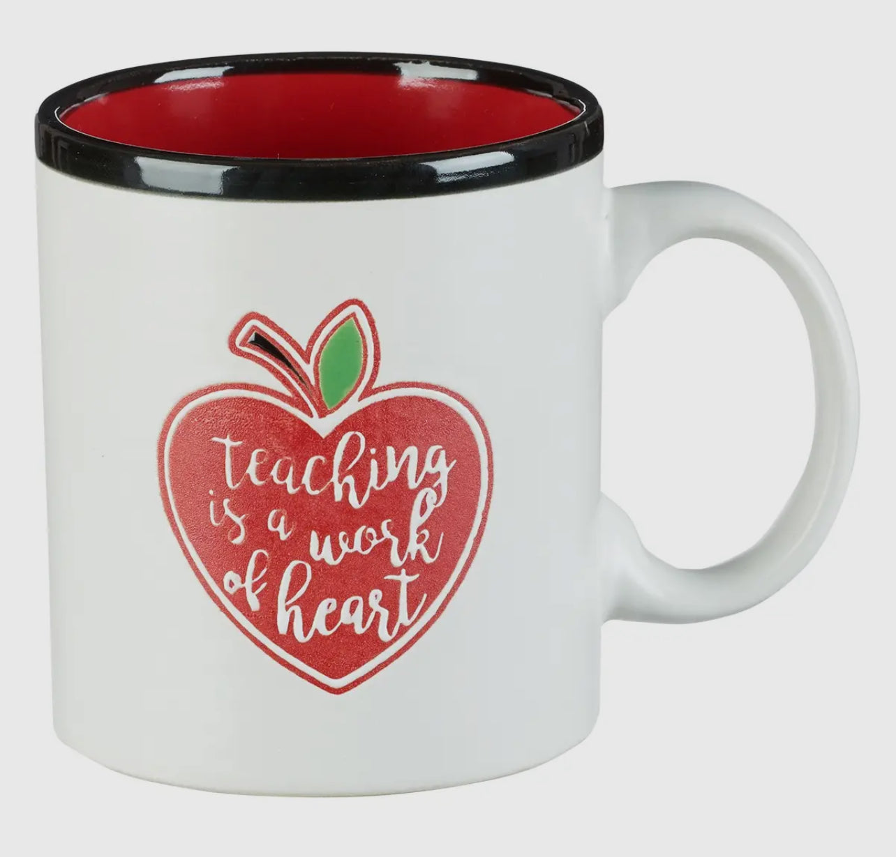Teacher is a Work of Art Coffee Mug