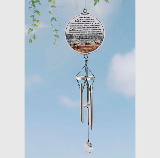 WindChime The Lord Is My Shepard 14 inch