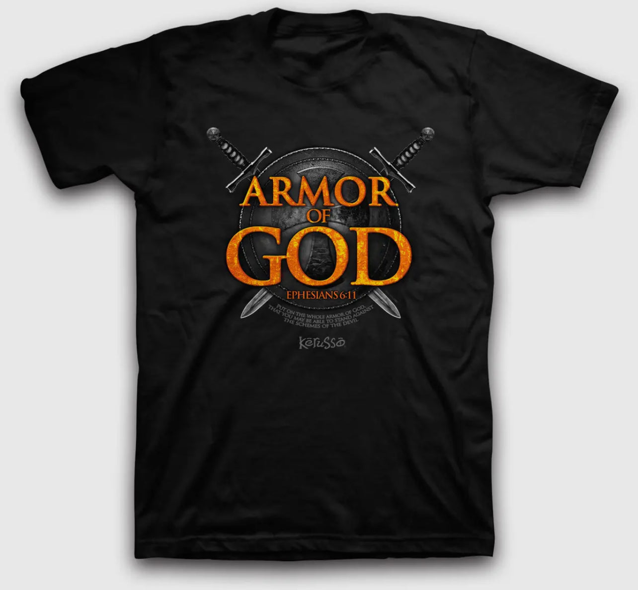 Armor Of God Kerusso Christian Tshirt