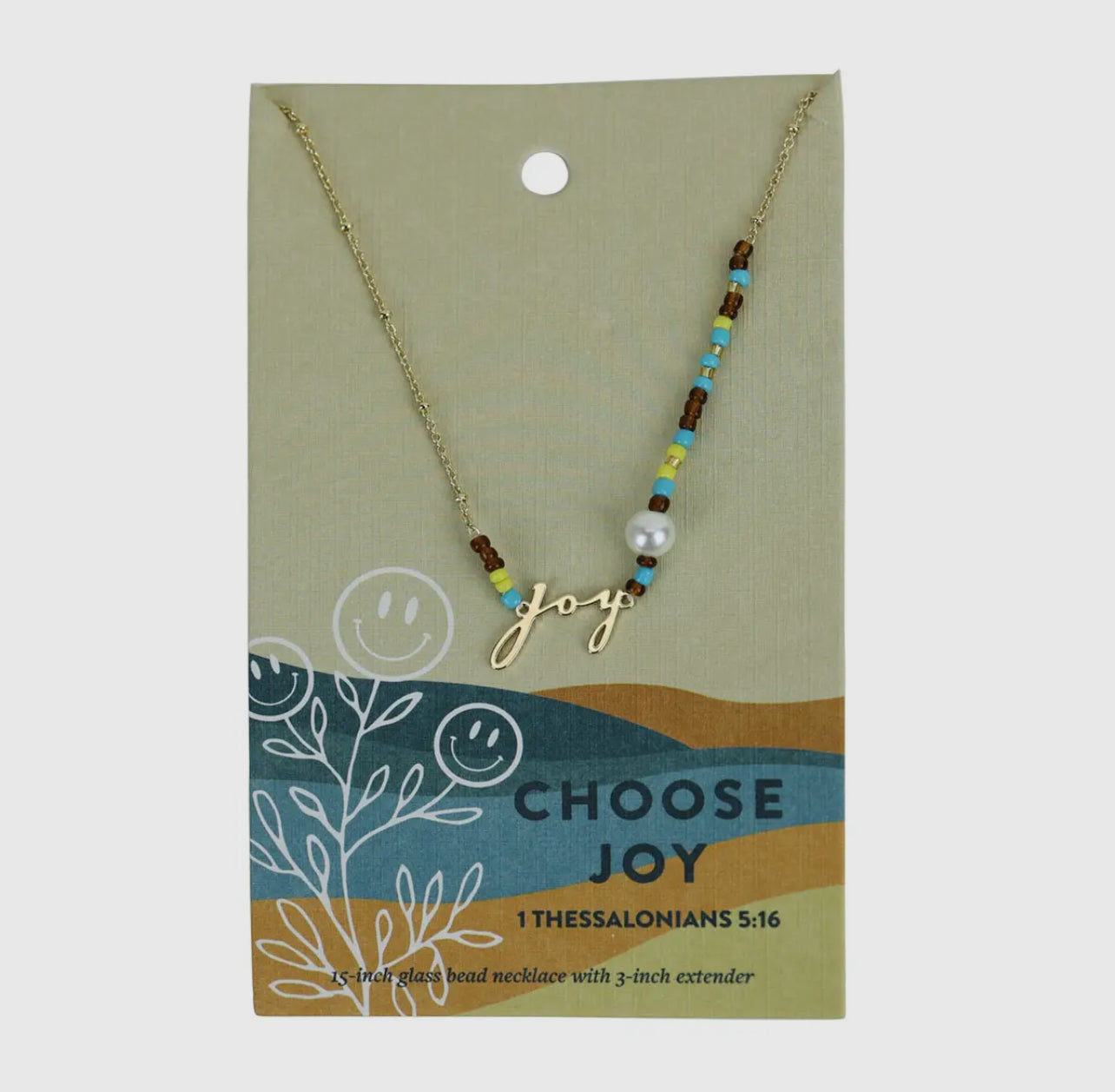 Grace & Truth Women’s Necklace Choose Joy