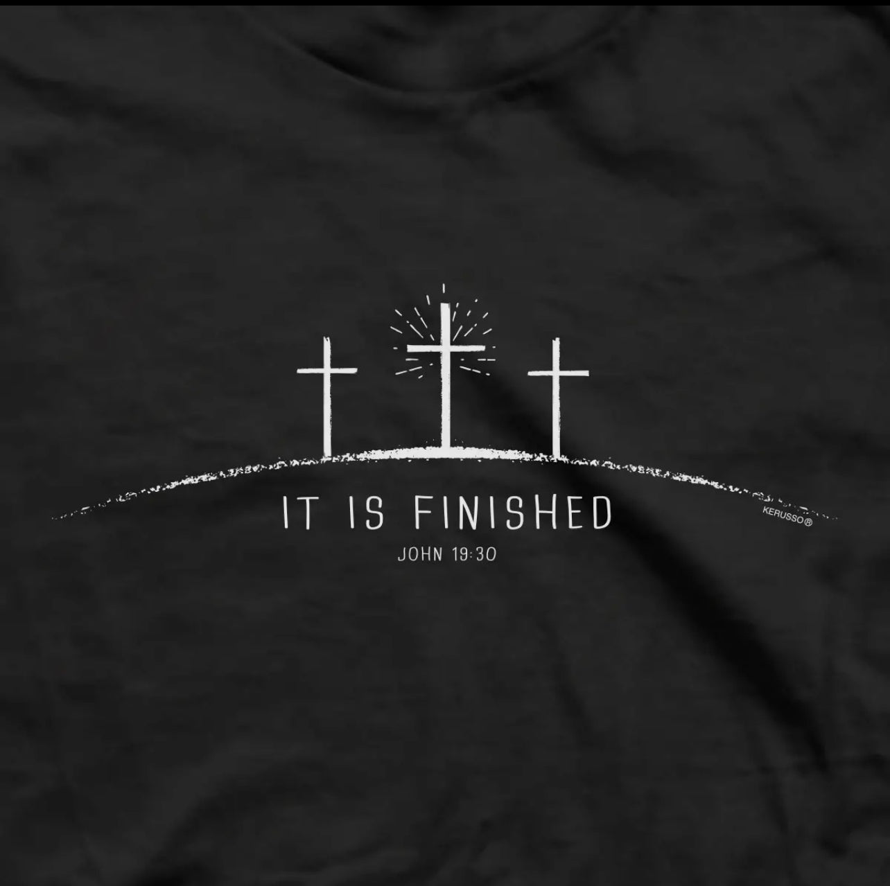 It Is Finished Kerusso Christian Tshirt