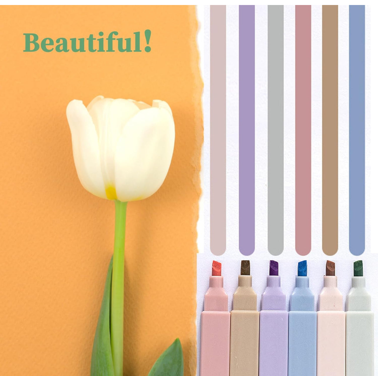 Double Head Pastel Highlighters