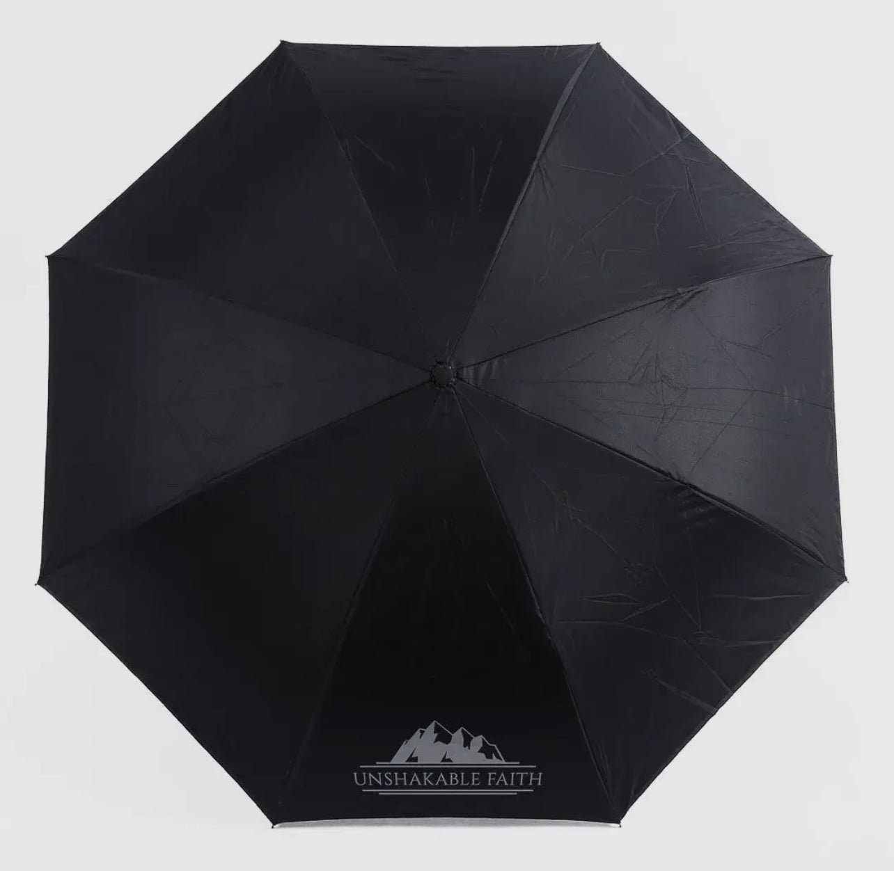 Umbrella-Reversible-Unshakable Faith-Black