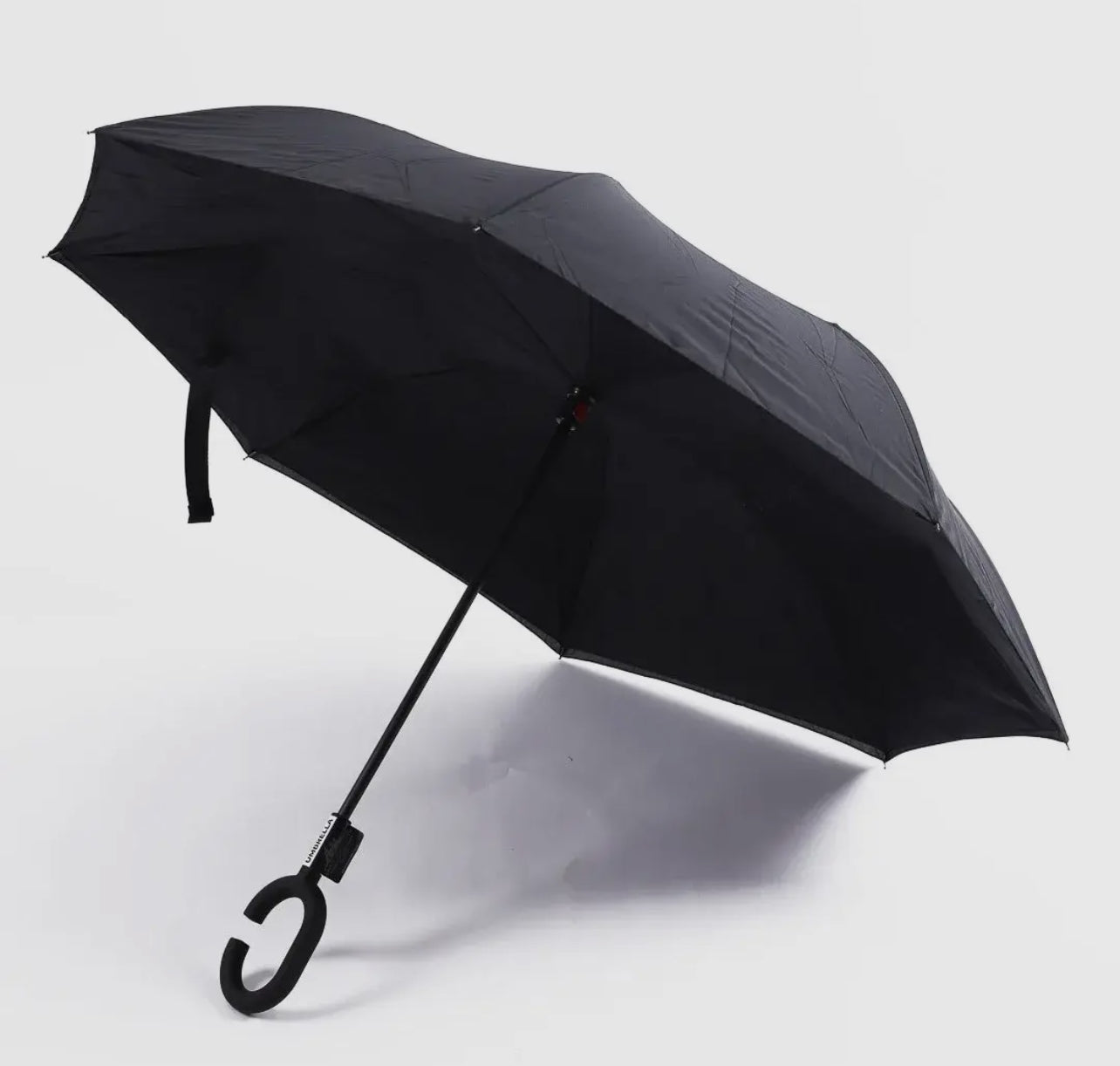 Umbrella-Reversible-Unshakable Faith-Black