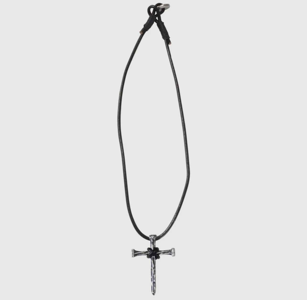 Kerusso Men’s Necklace Nail Cross