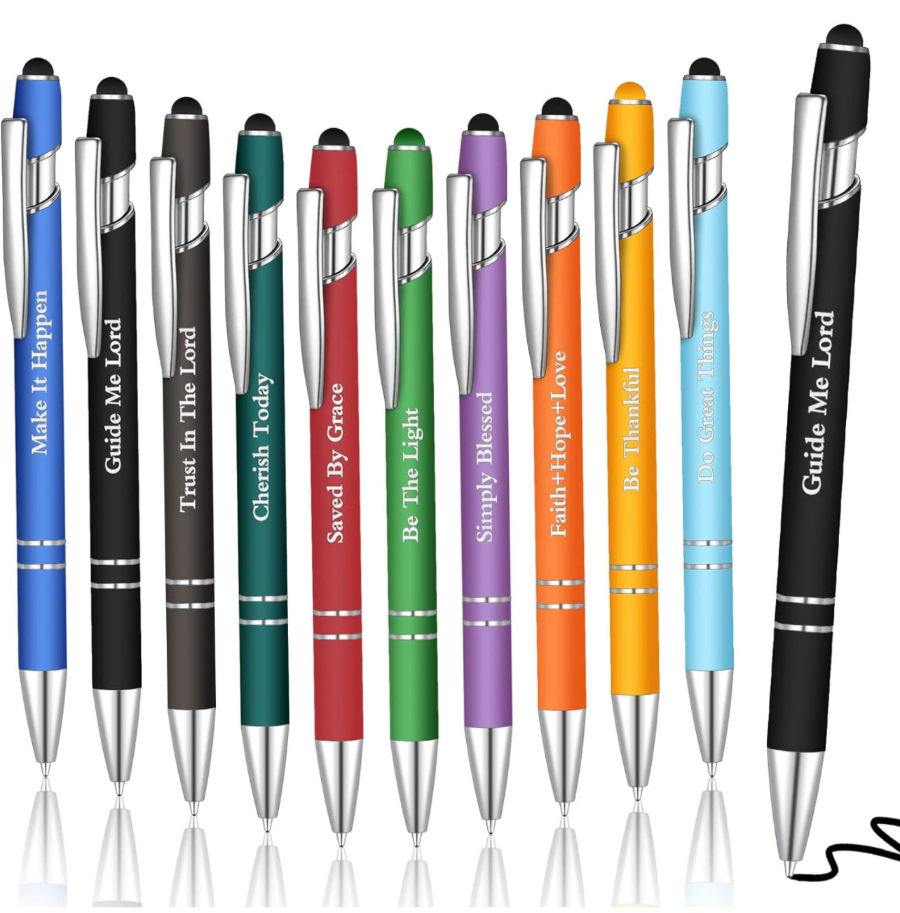 Inspirational Scripture Quote Pens