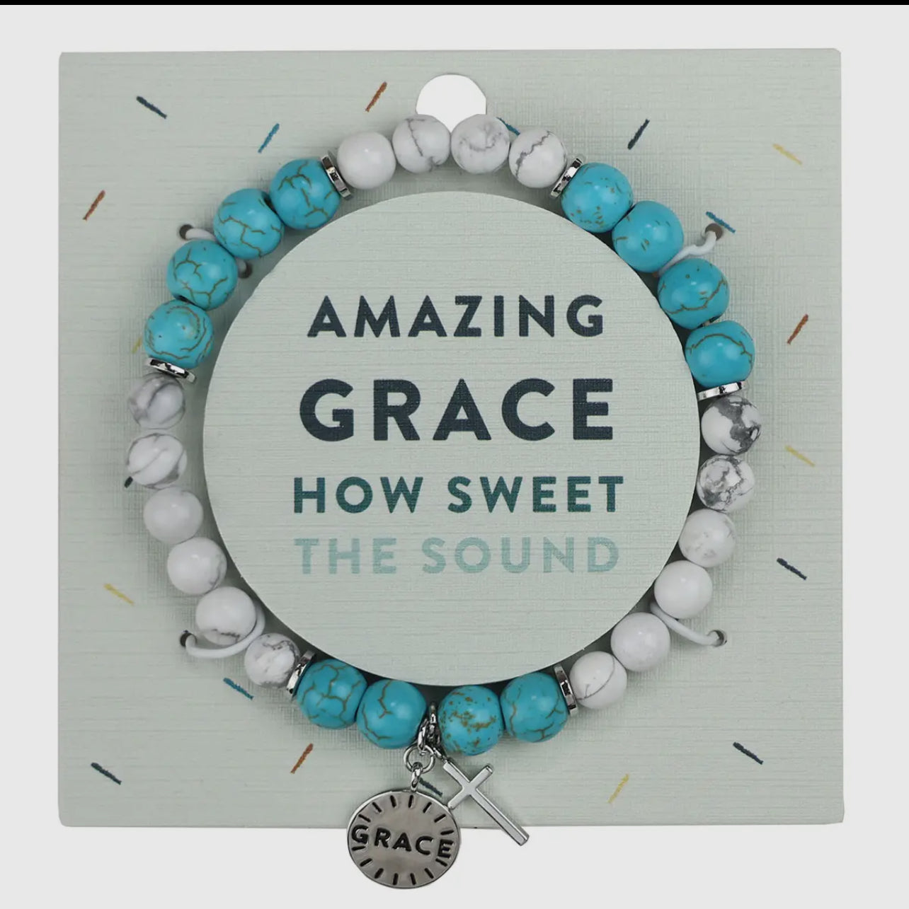 Amazing Grace Keepsake Bracelet